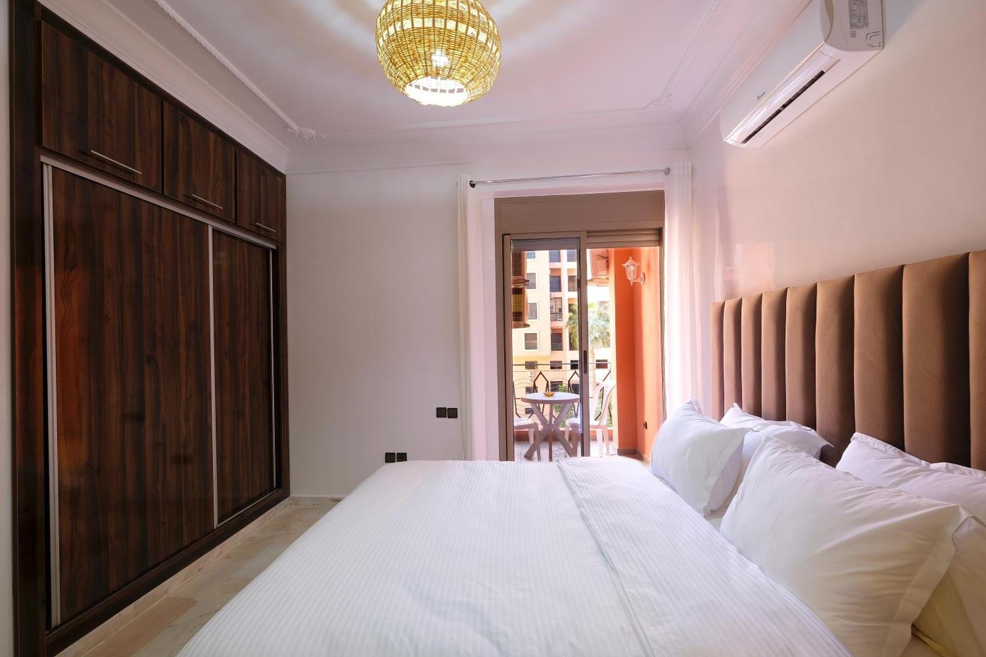 Neuf Bien Meuble Au Centre De Gueliz * Marrakesh