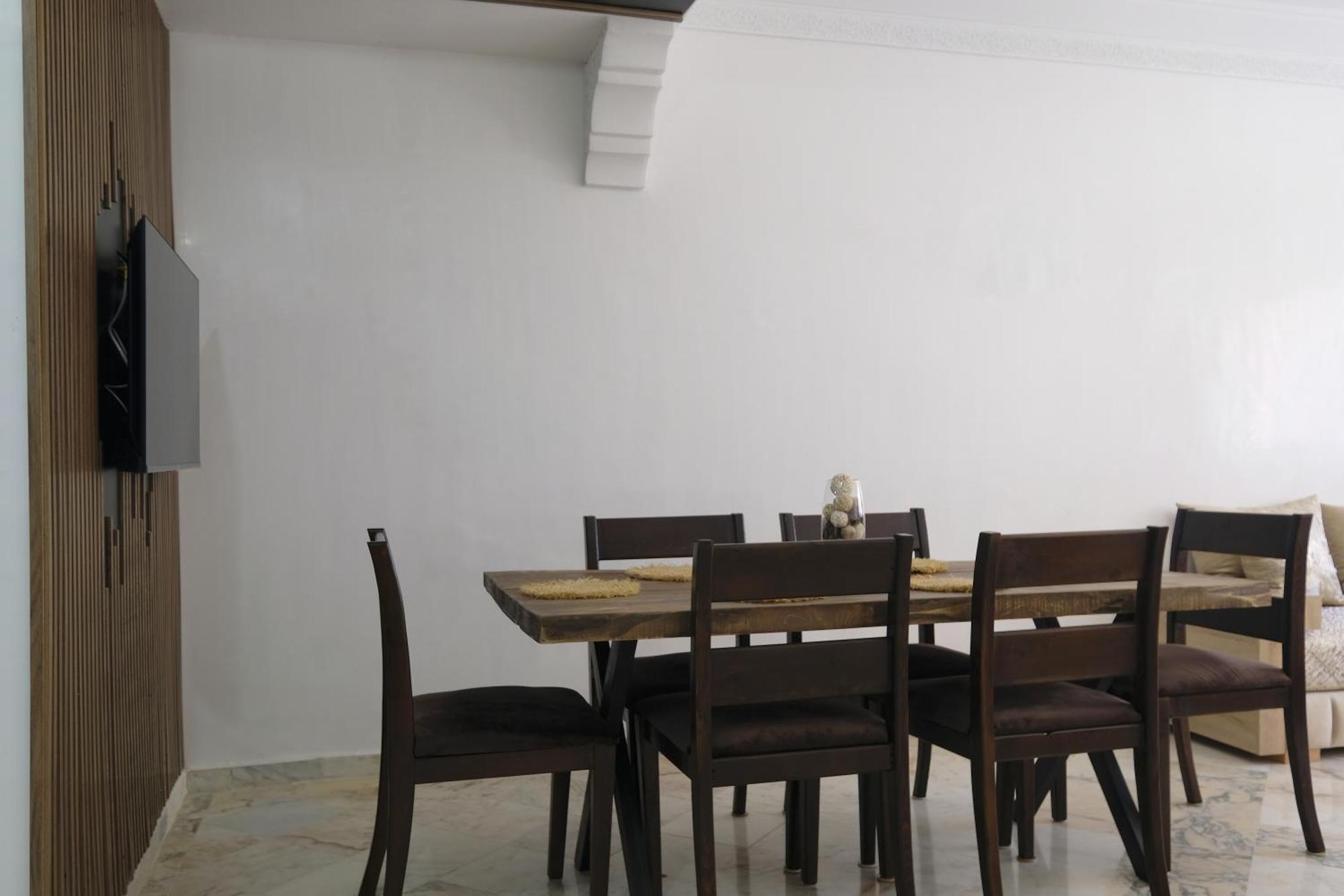 Neuf Bien Meuble Au Centre De Gueliz Appartement *