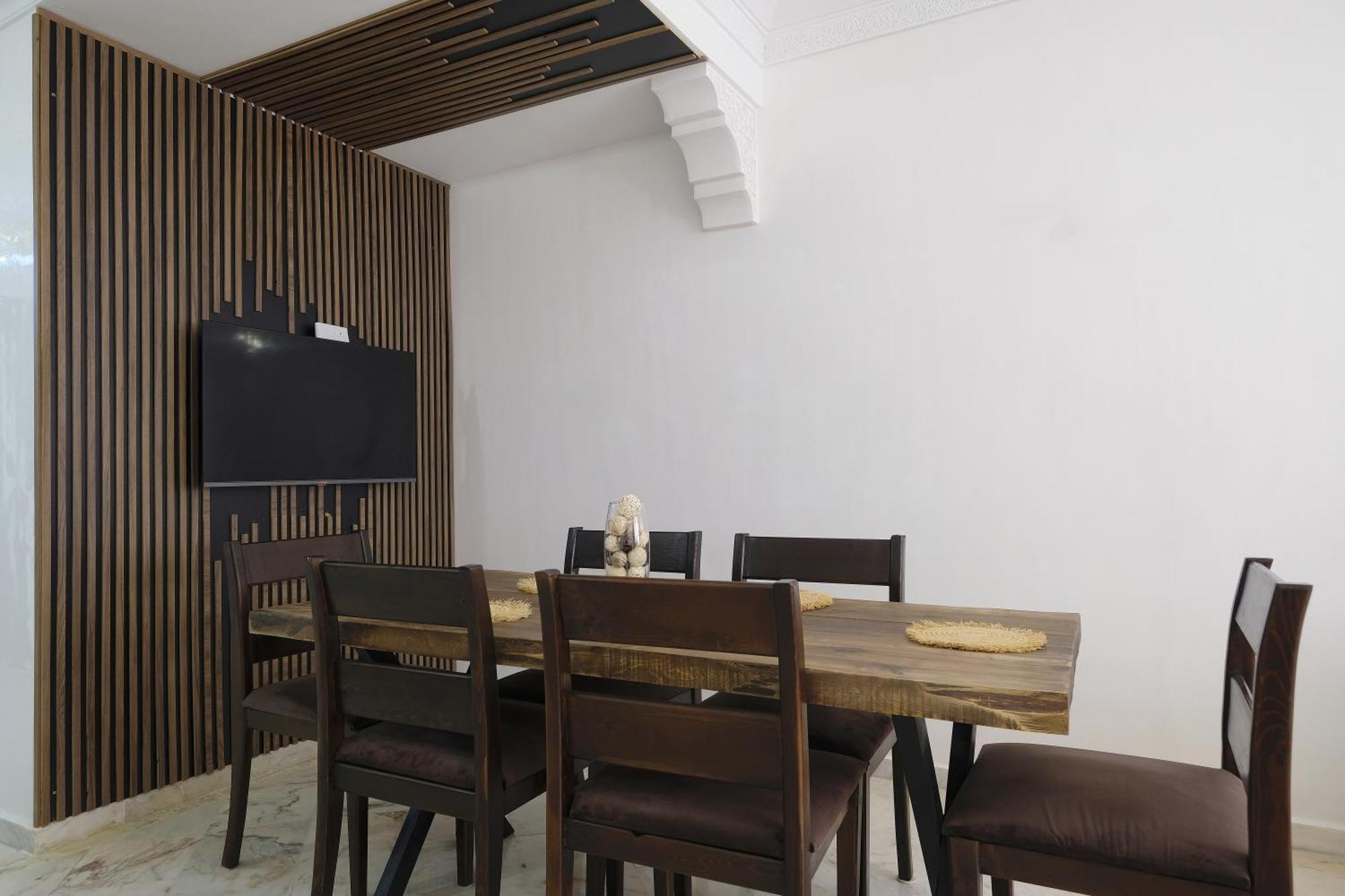 Neuf Bien Meuble Au Centre De Gueliz Appartement