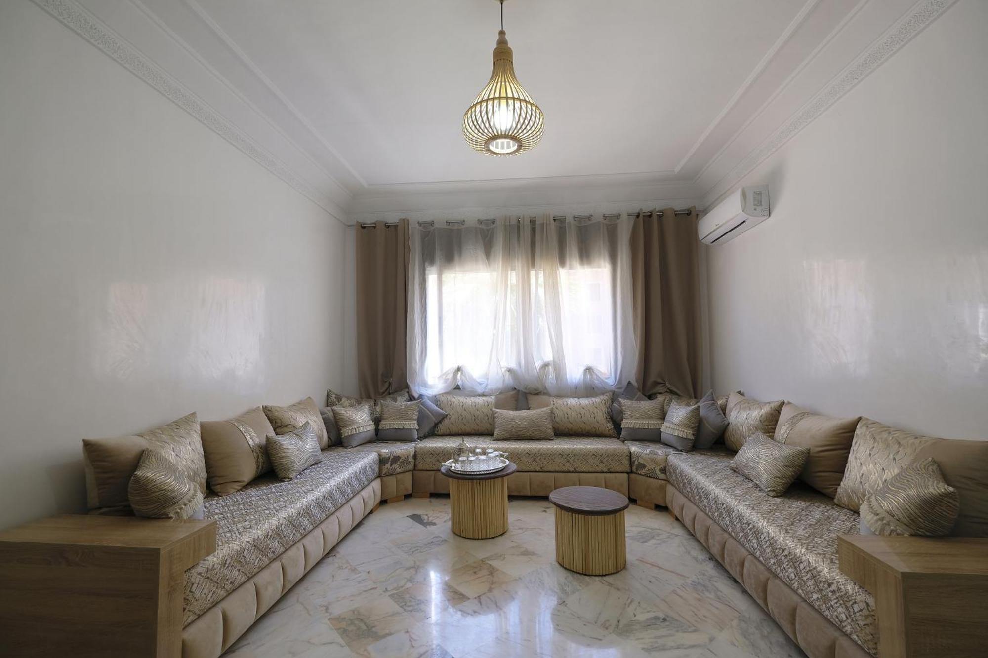 Neuf Bien Meuble Au Centre De Gueliz Appartement Marrakesh