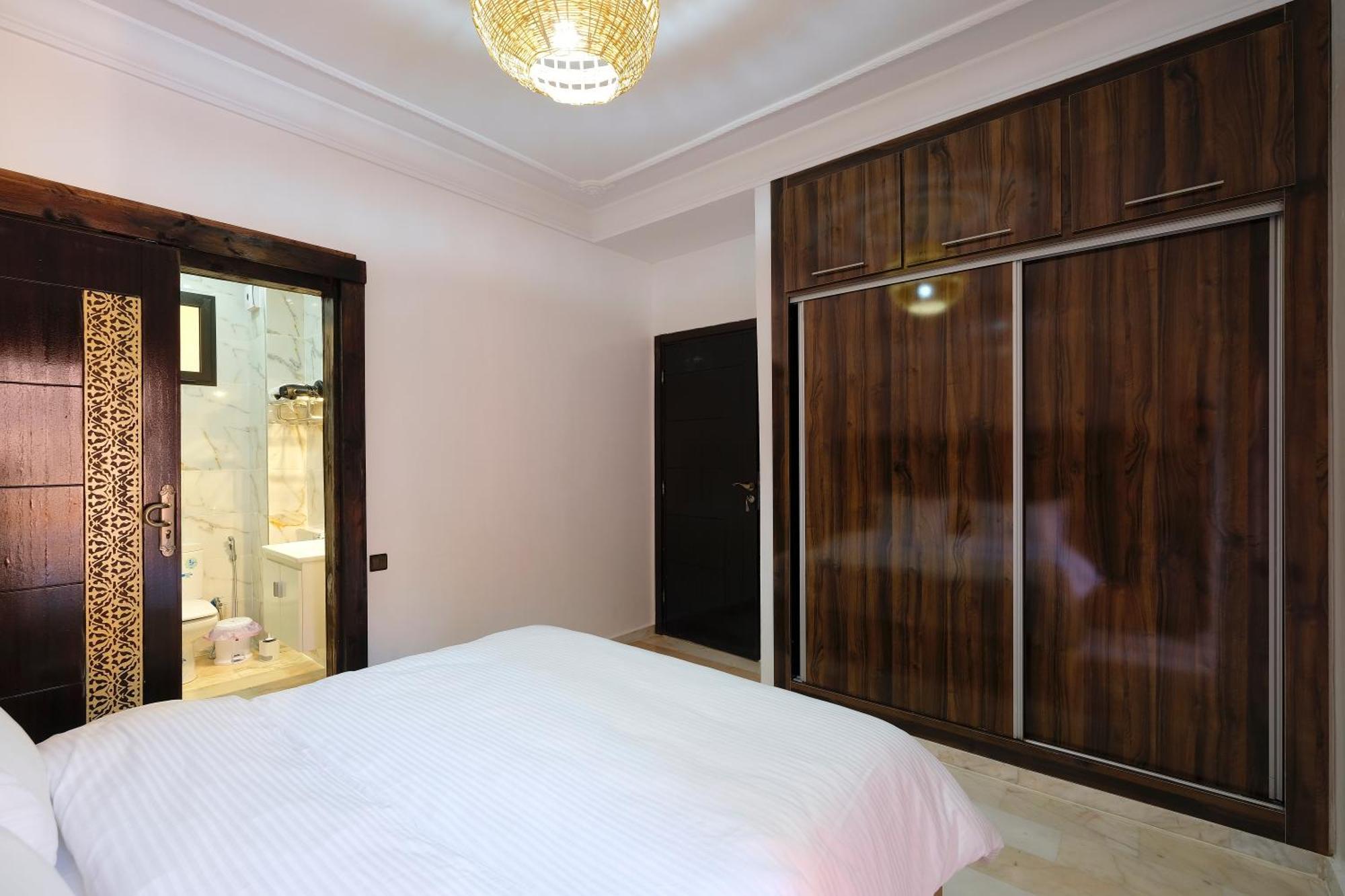 Appartement Neuf Bien Meuble Au Centre De Gueliz