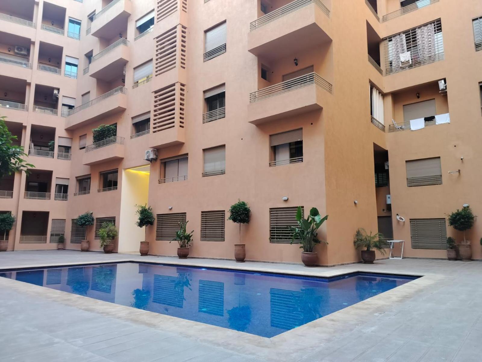 Appartement Assafa 3 De Lux Avec Piscine *