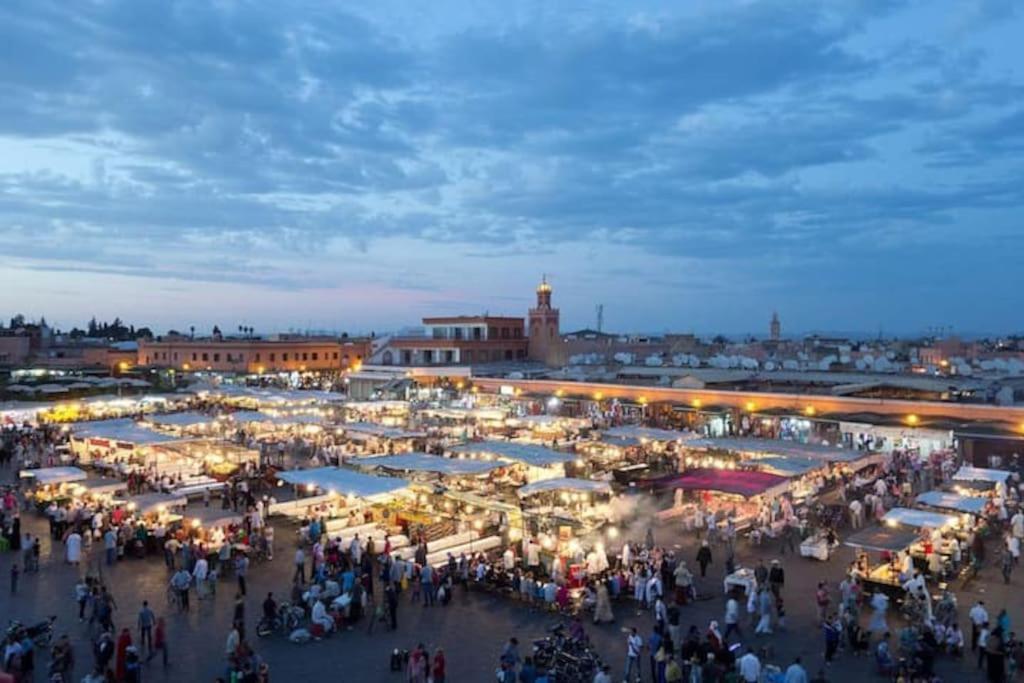 Maison D'hotes Marrakech Appartement Marrakesh