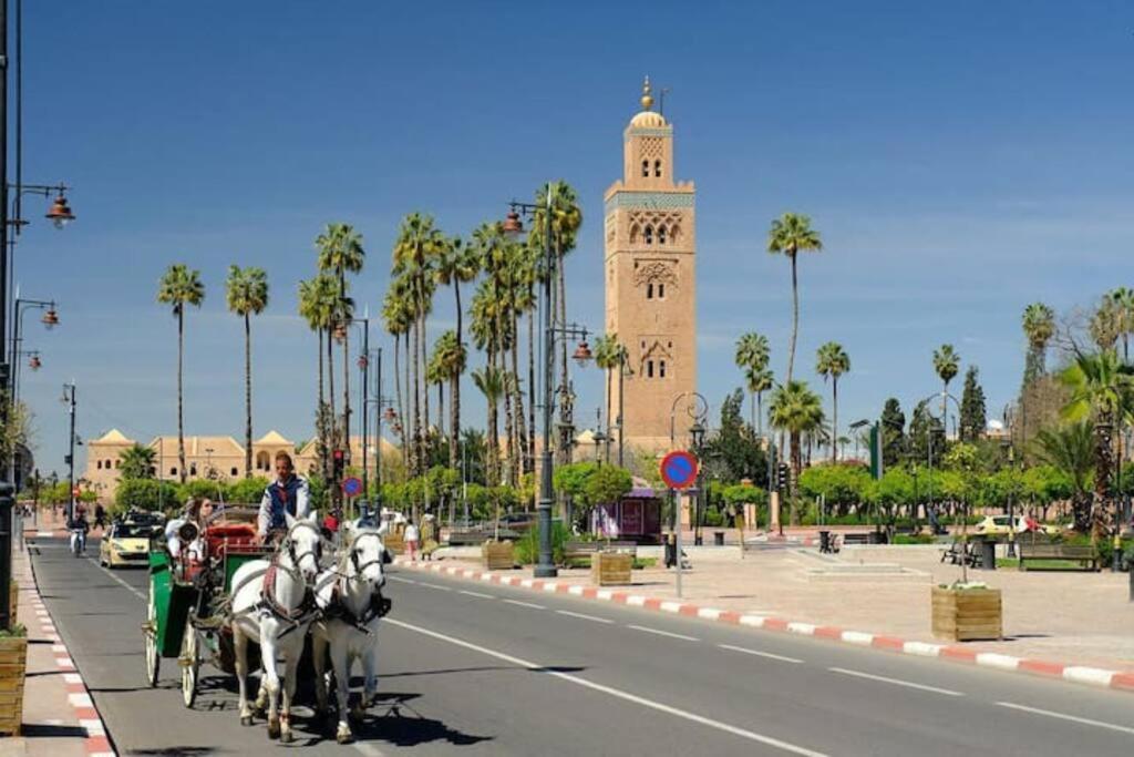 Maison D'hotes Marrakech Appartement *