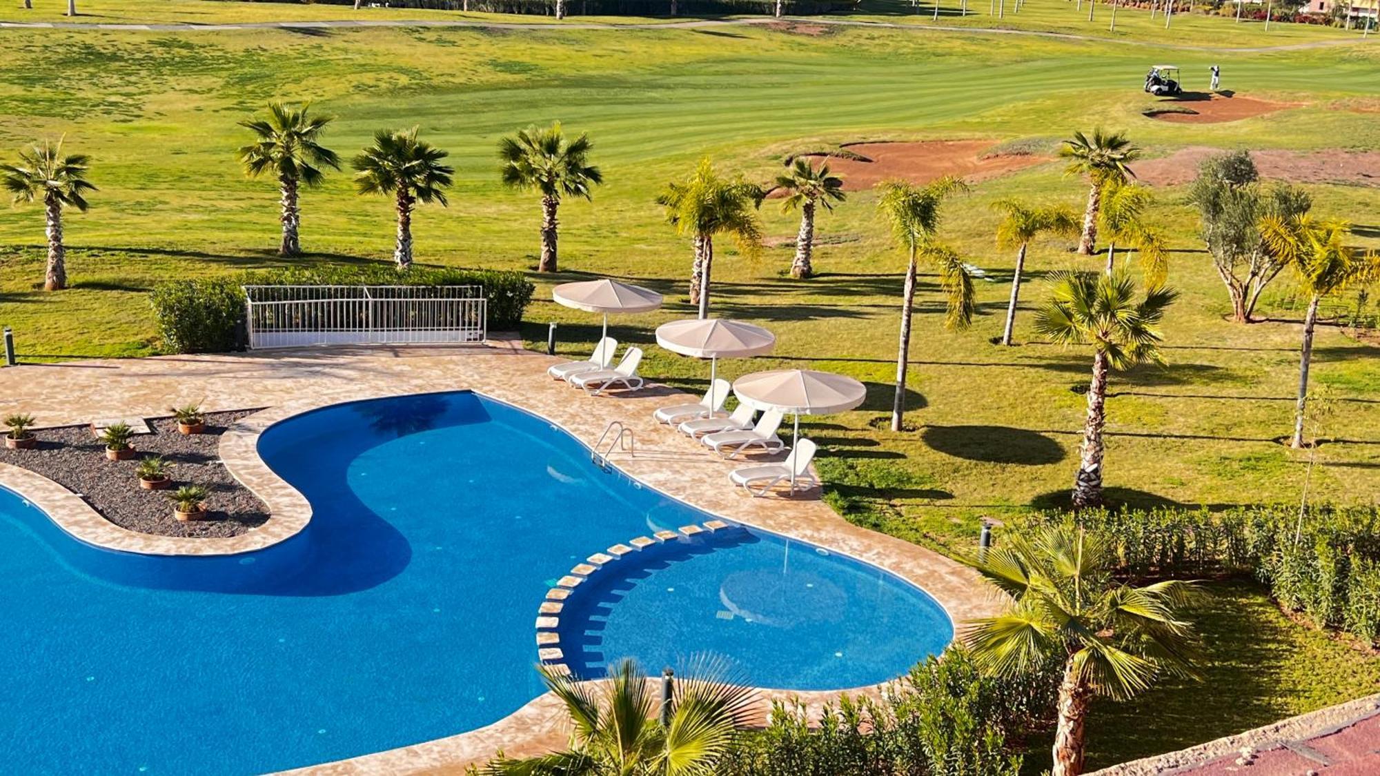 De Luxe Avec Jardin Vue Sur La Piscine Golf Securise 24h Sur 24 A 5 Minutes De L Aeroport * Marrakesh