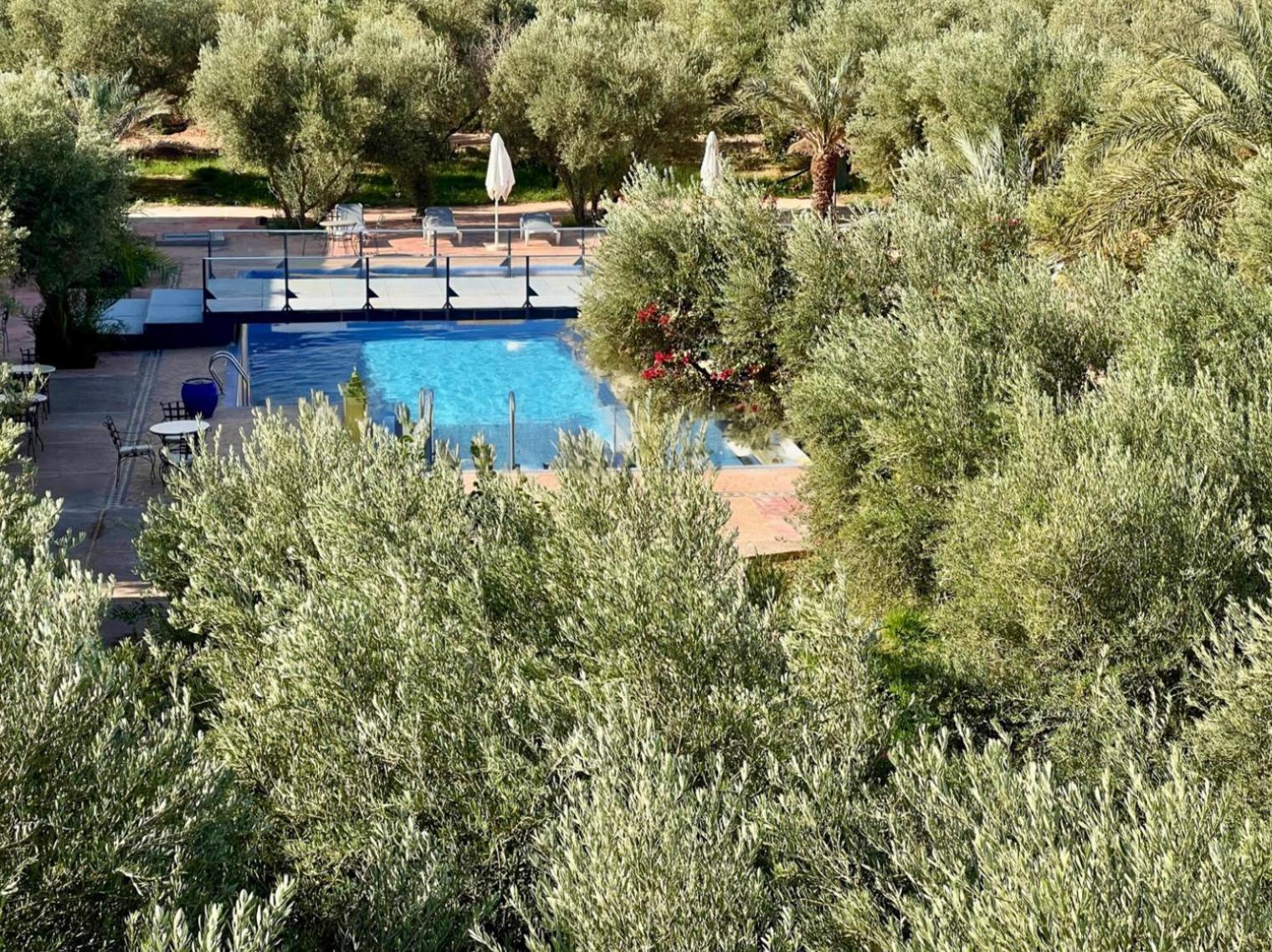 Hotel L'oliveraie Jnane Zitoune