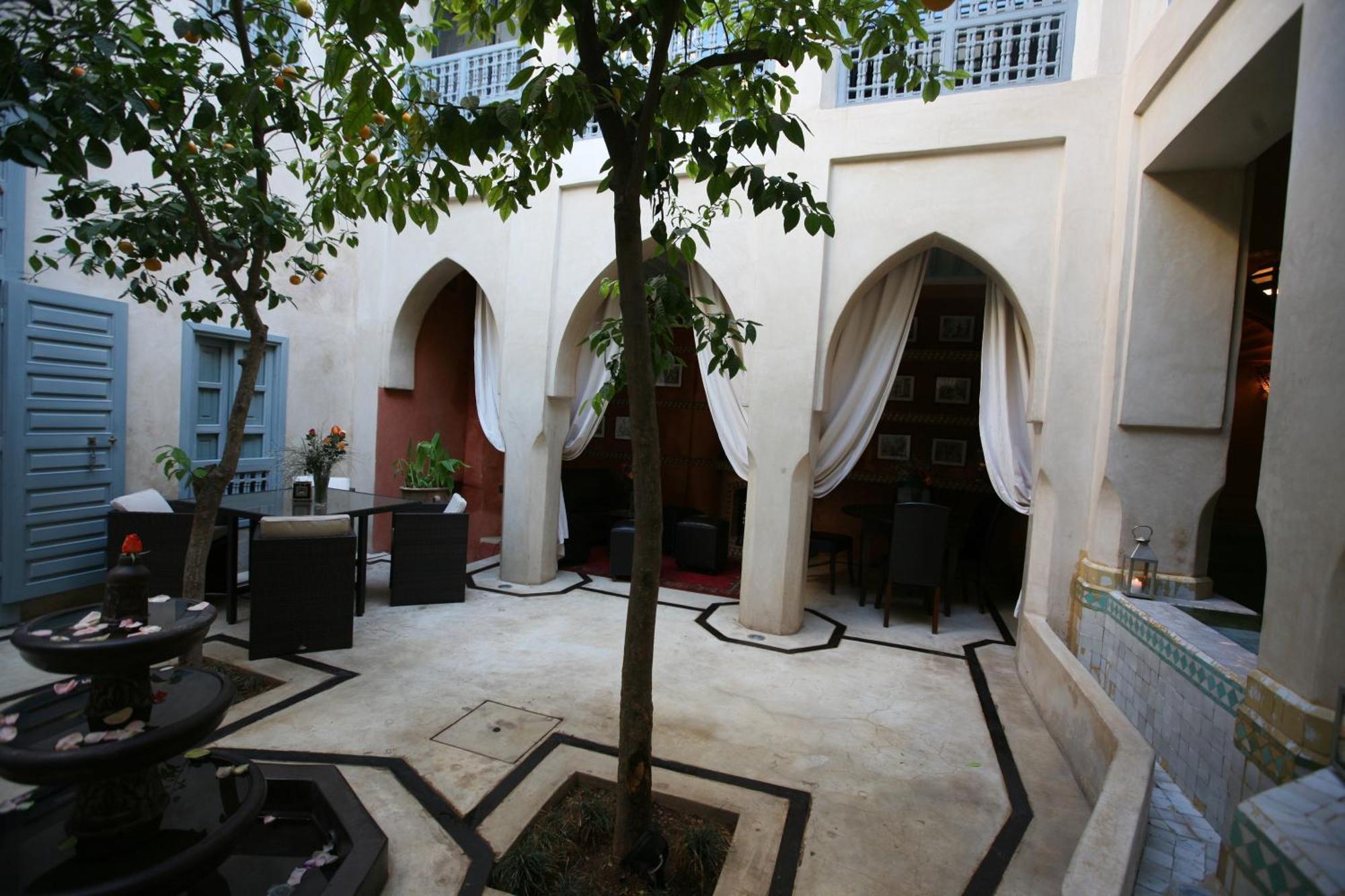 Riad Et Misria Les Orangers Marrakesch