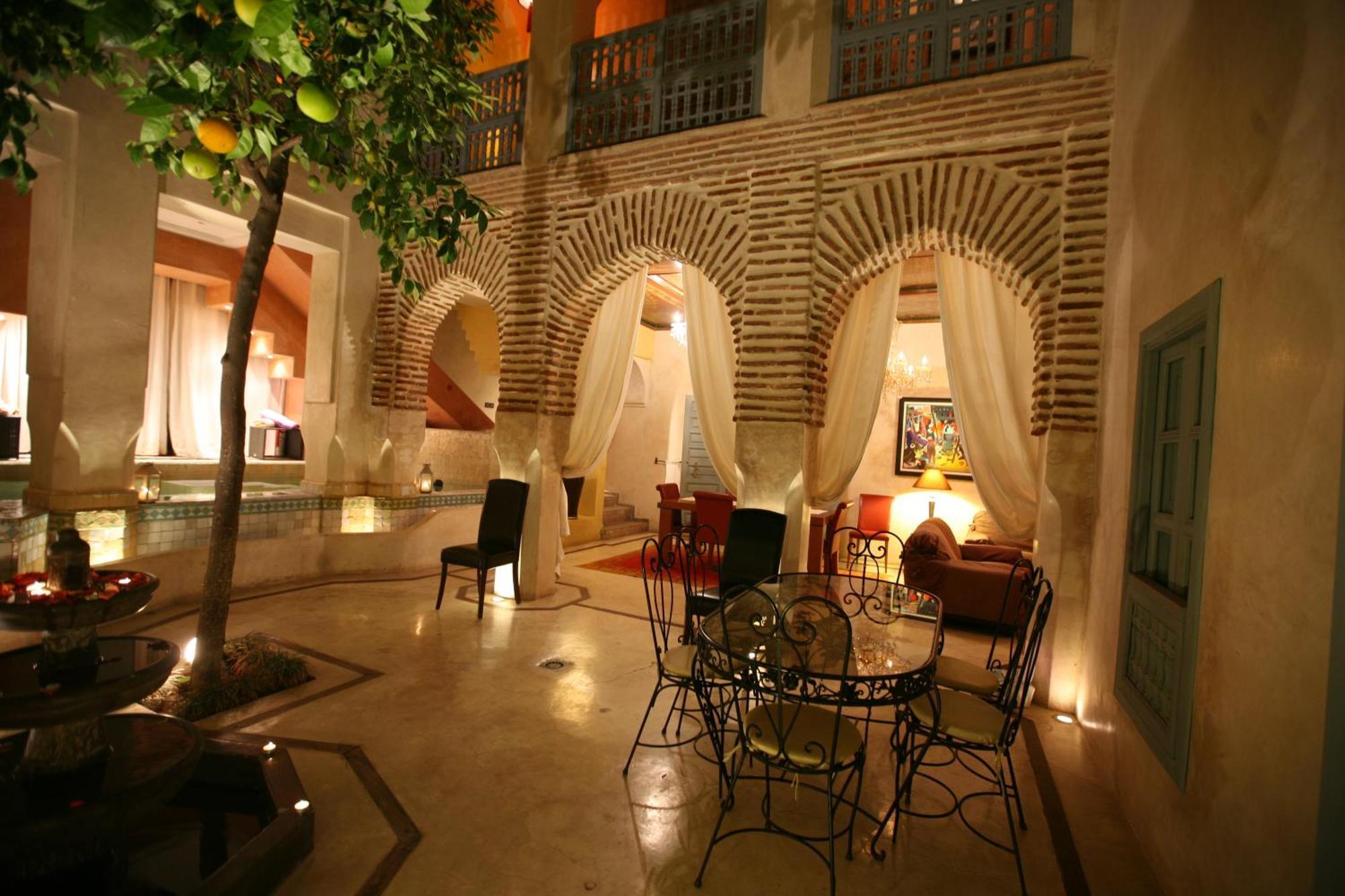 Et Misria Les Orangers Marrakesch