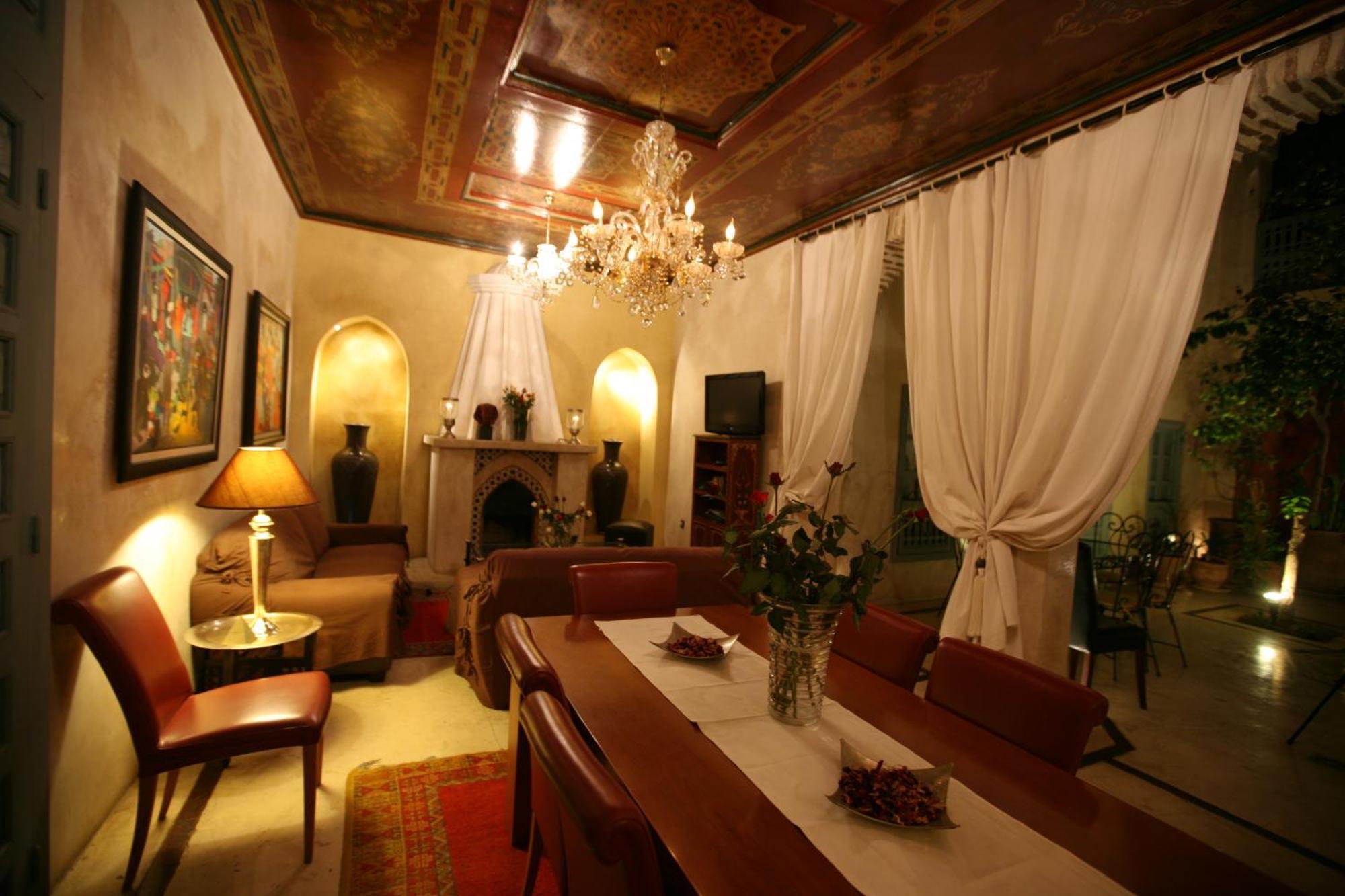 Riad Et Misria Les Orangers Marrakesch