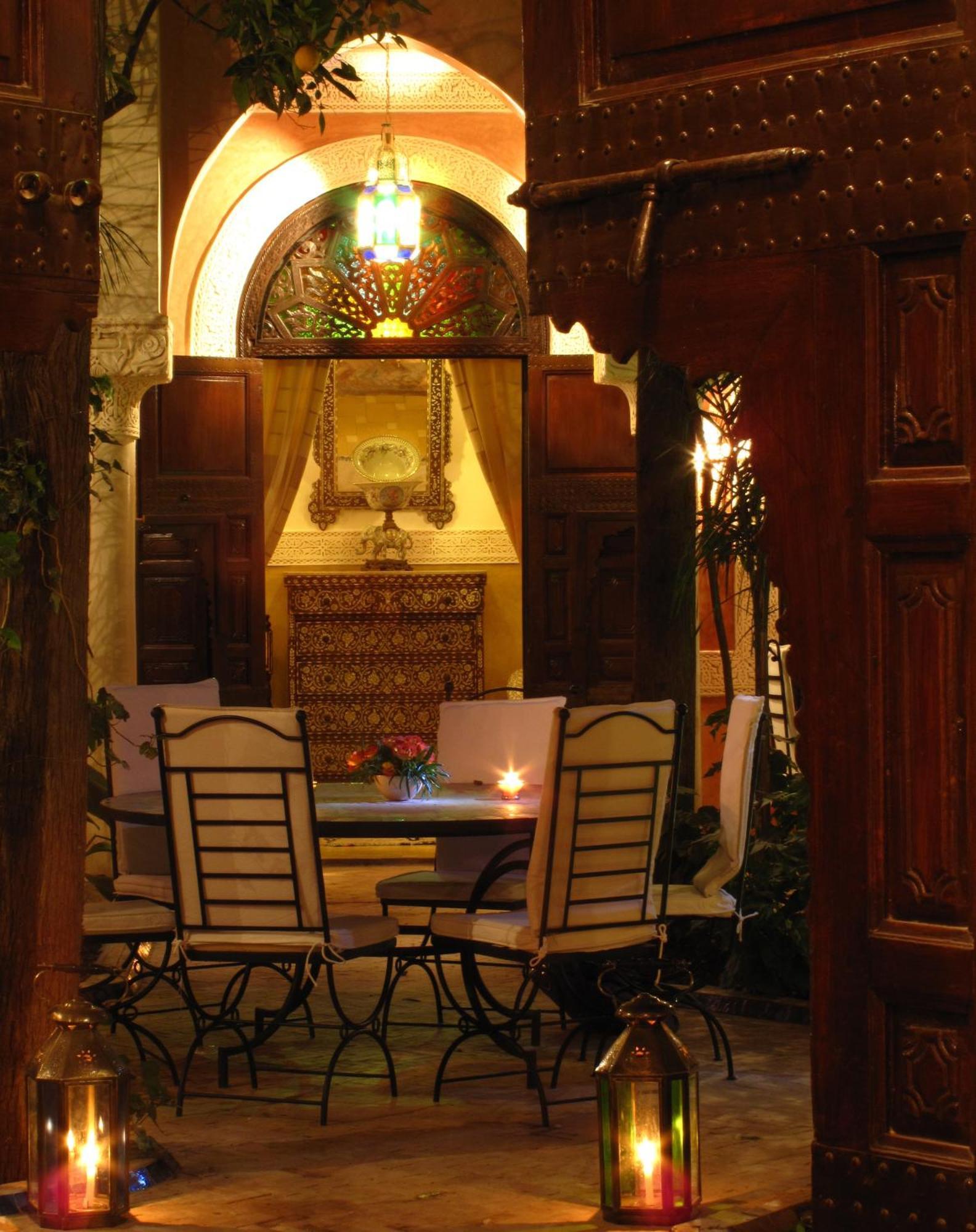 Le Perroquet Bleu & Marrakesh