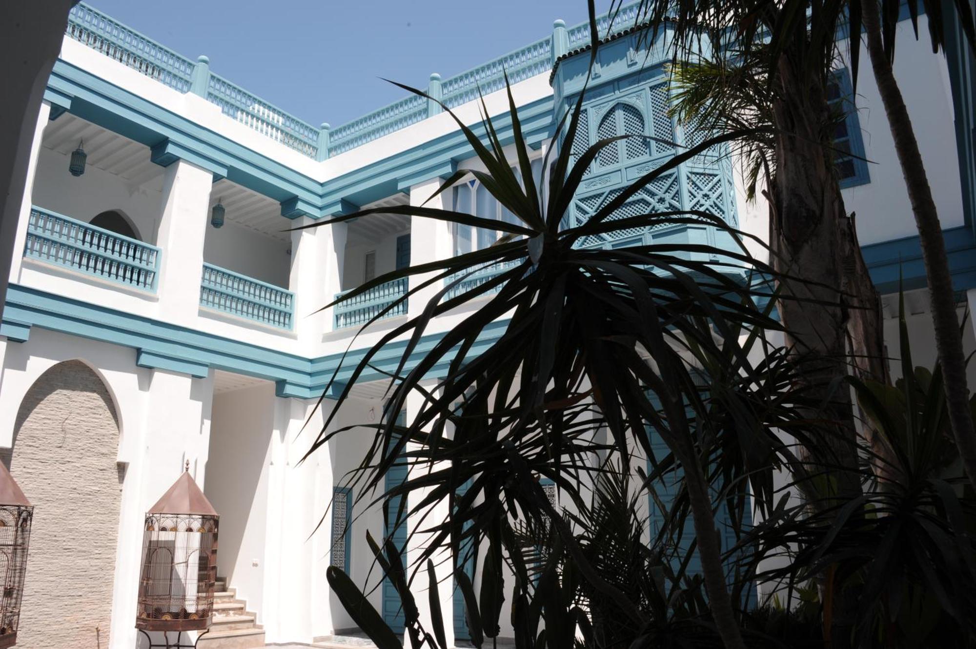 Riad Le Perroquet Bleu &