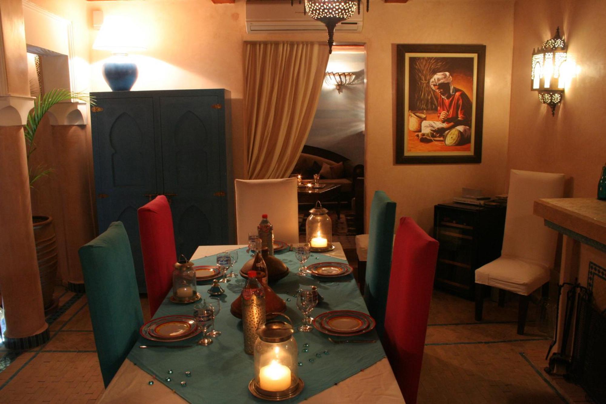 Turquoise Marrakesh