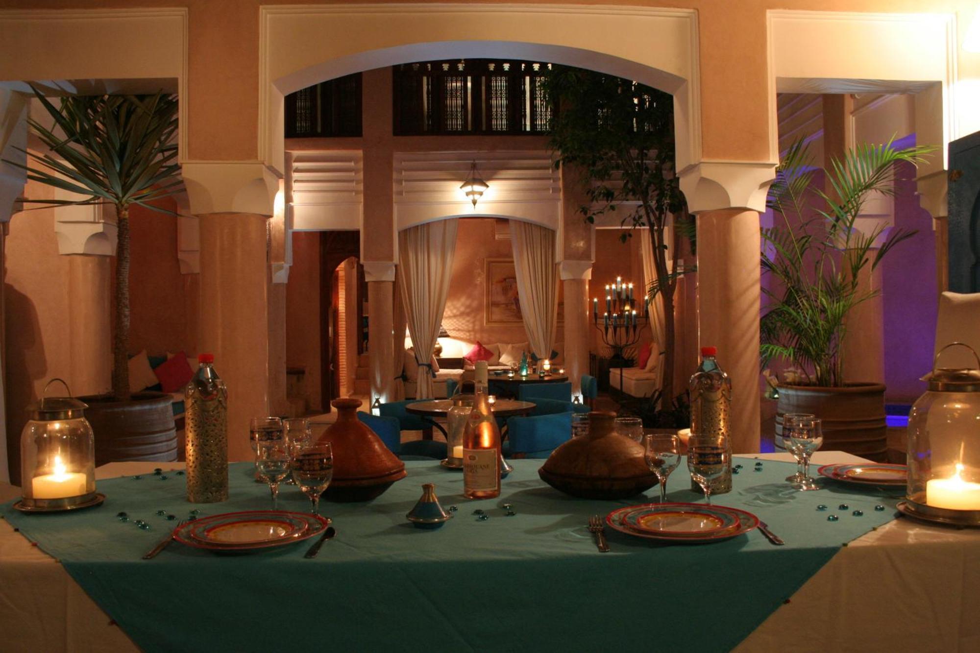 Maison d'hôtes Turquoise Marrakesh