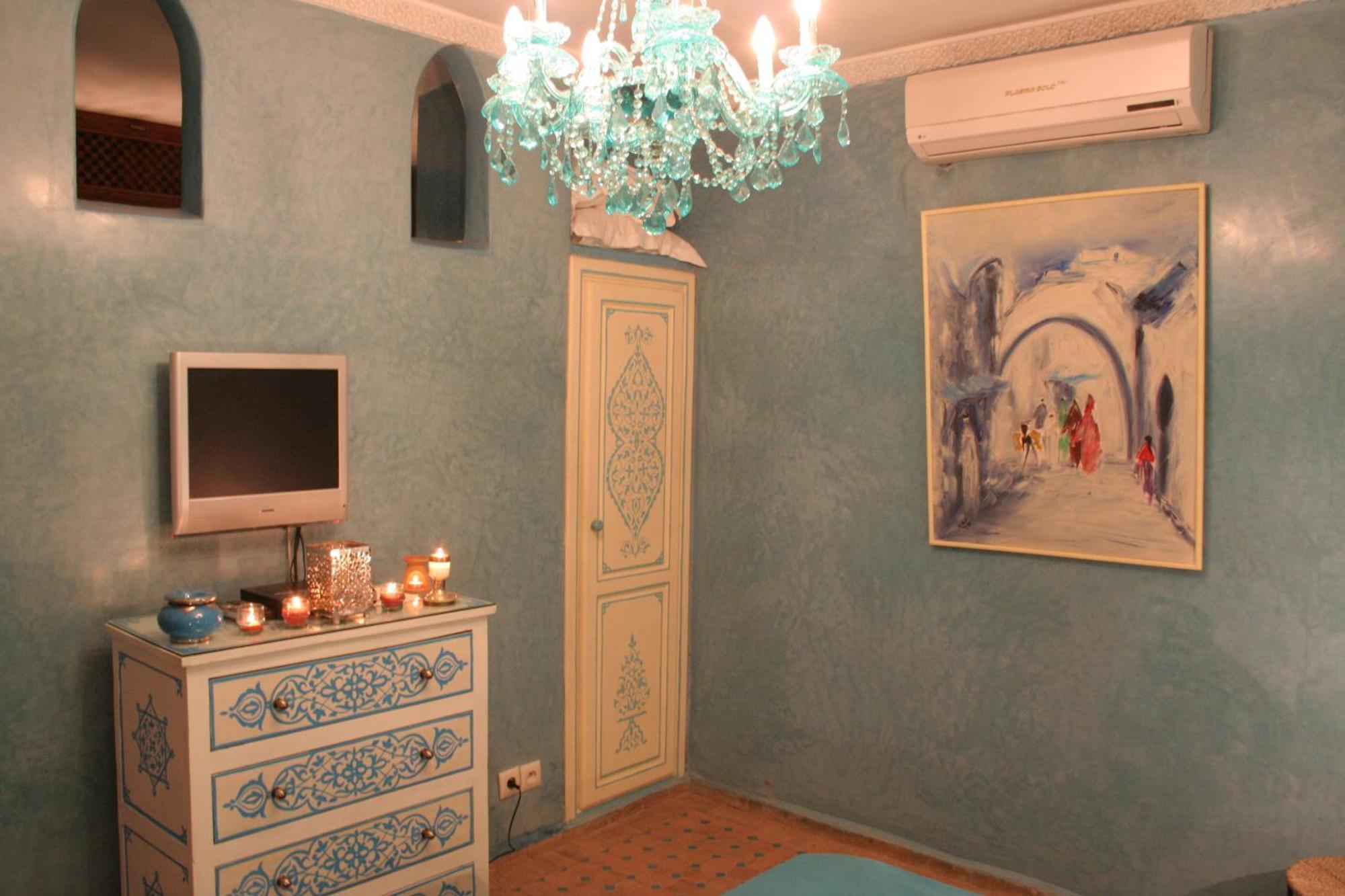 Turquoise Marrakesh