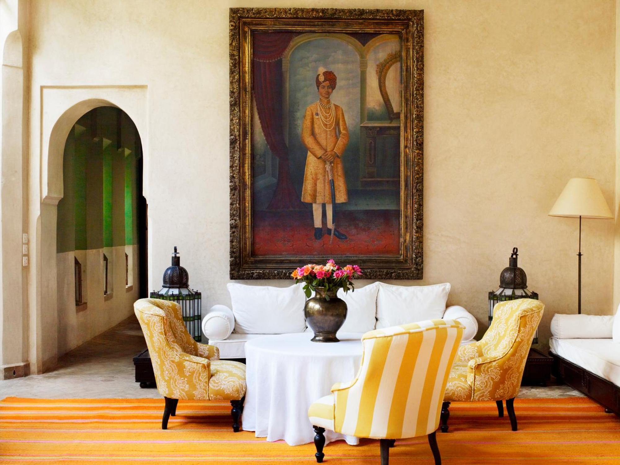 L'hôtel Marrakech