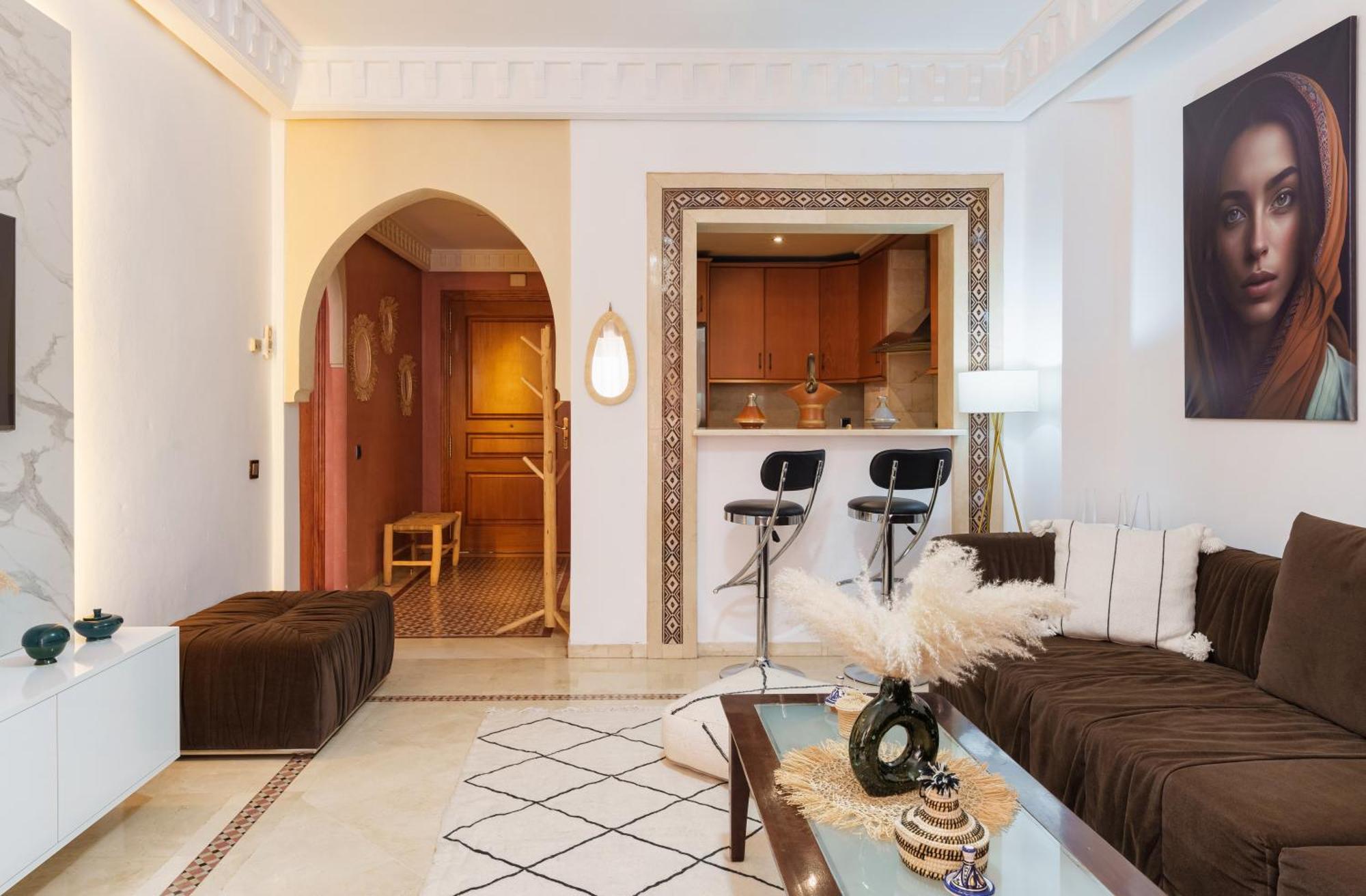 Apartment Chic Gueliz Plaza Avec Vue