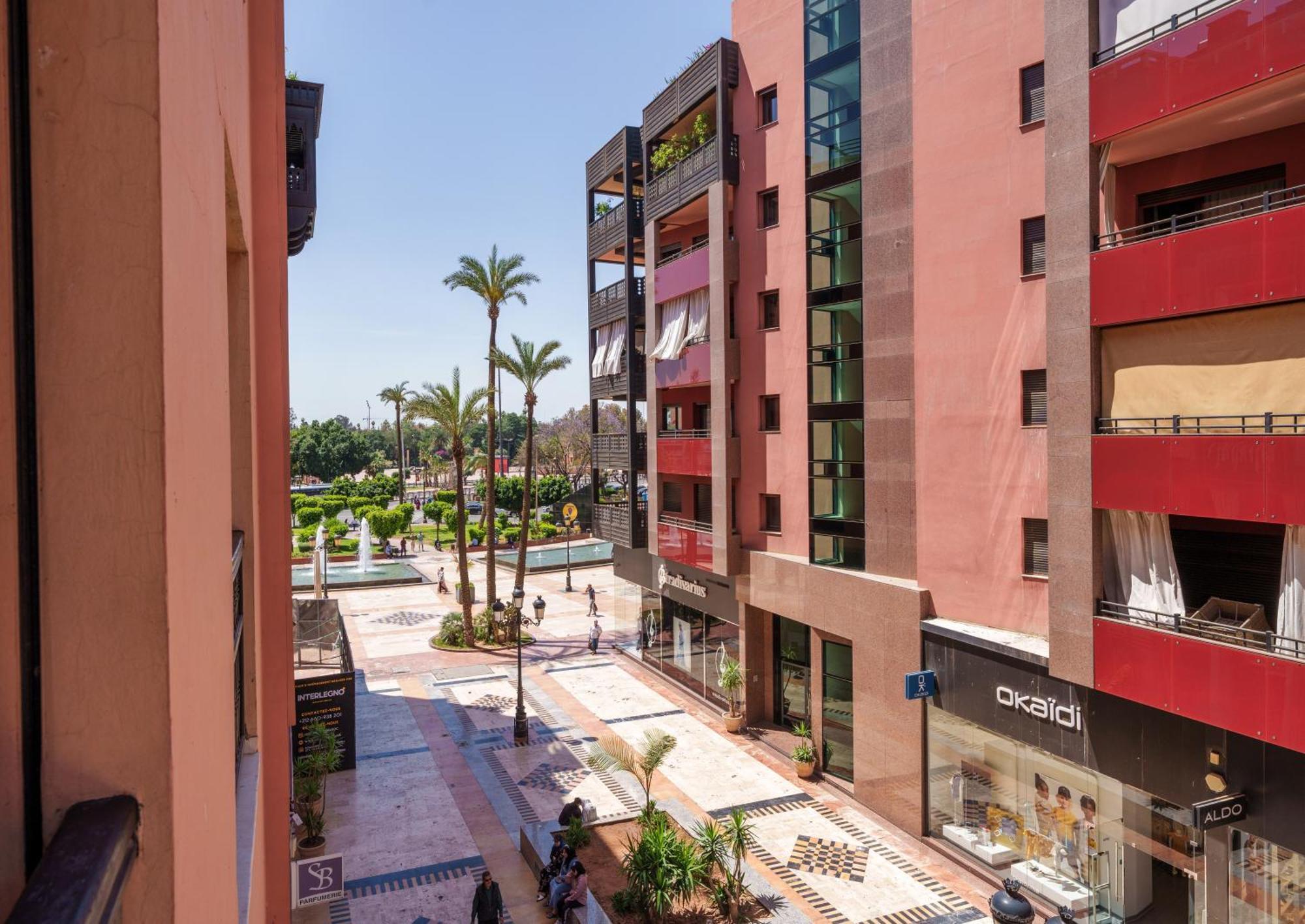 Appartamento Chic Gueliz Plaza Avec Vue Marrakesh