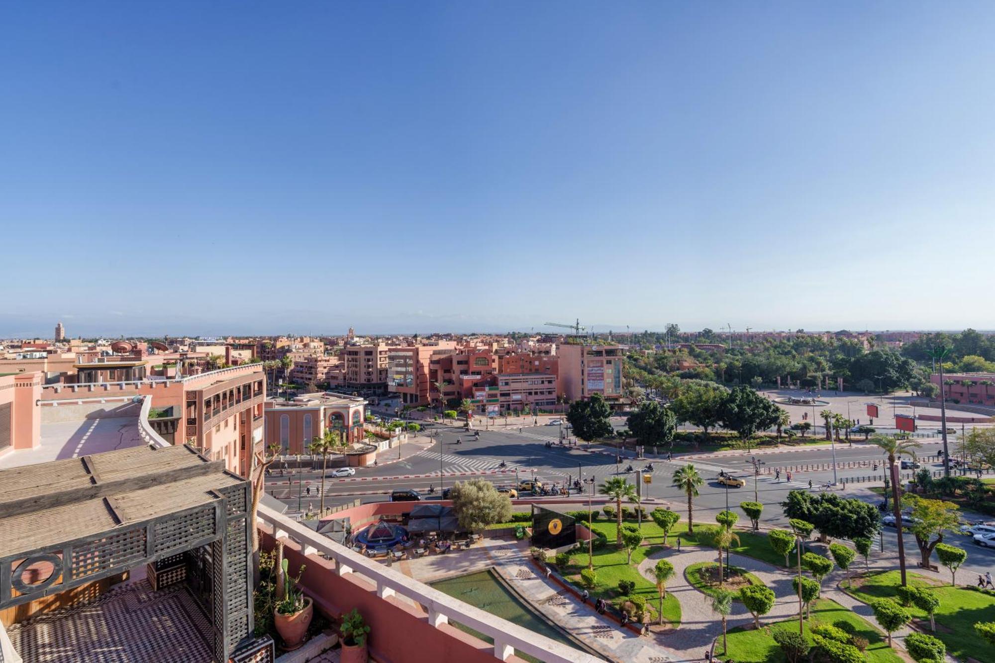 Chic Gueliz Plaza Avec Vue