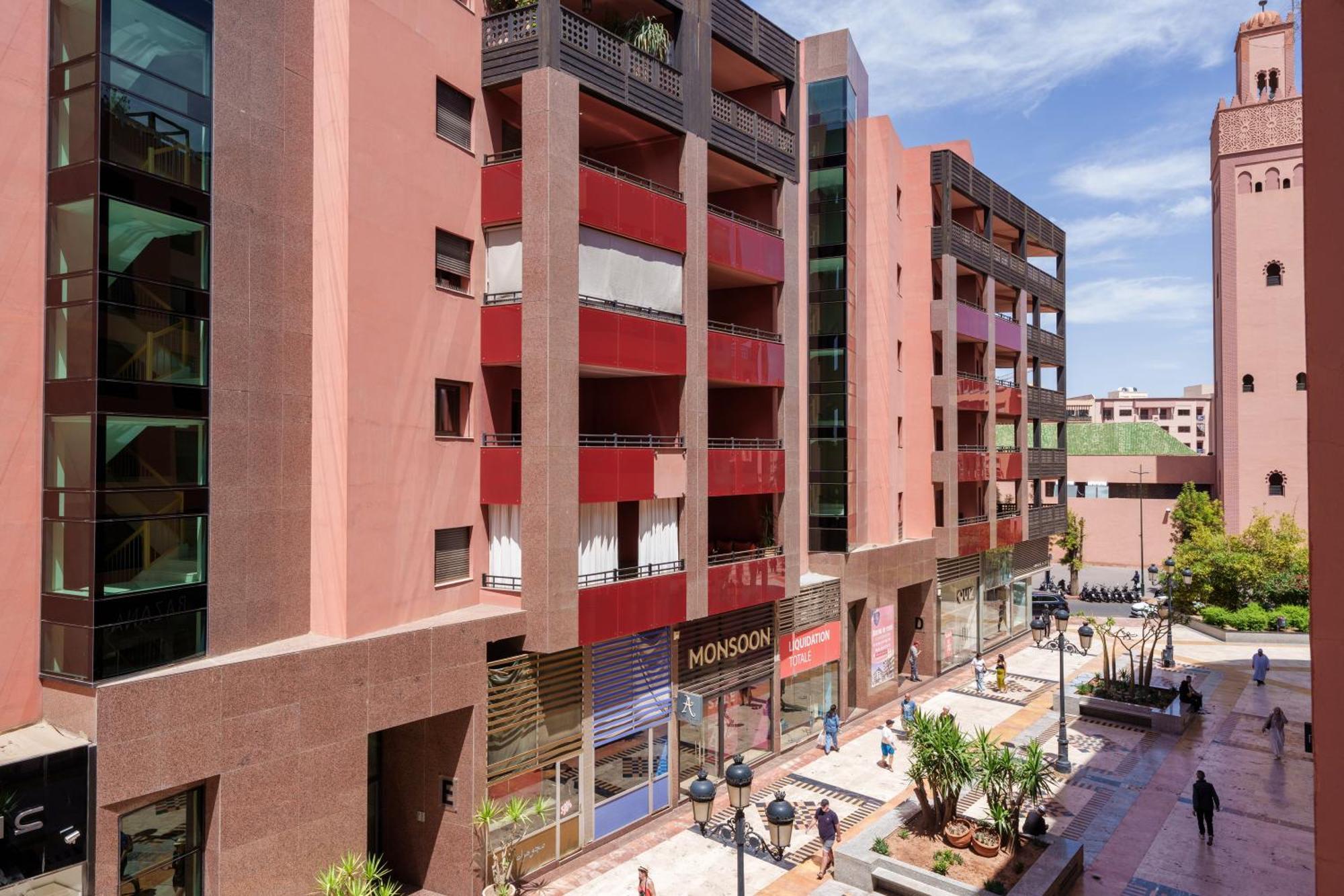 Appartamento Chic Gueliz Plaza Avec Vue