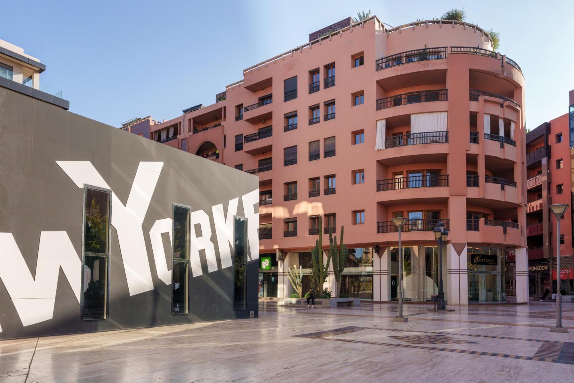 Chic Gueliz Plaza Avec Vue Marrakesh