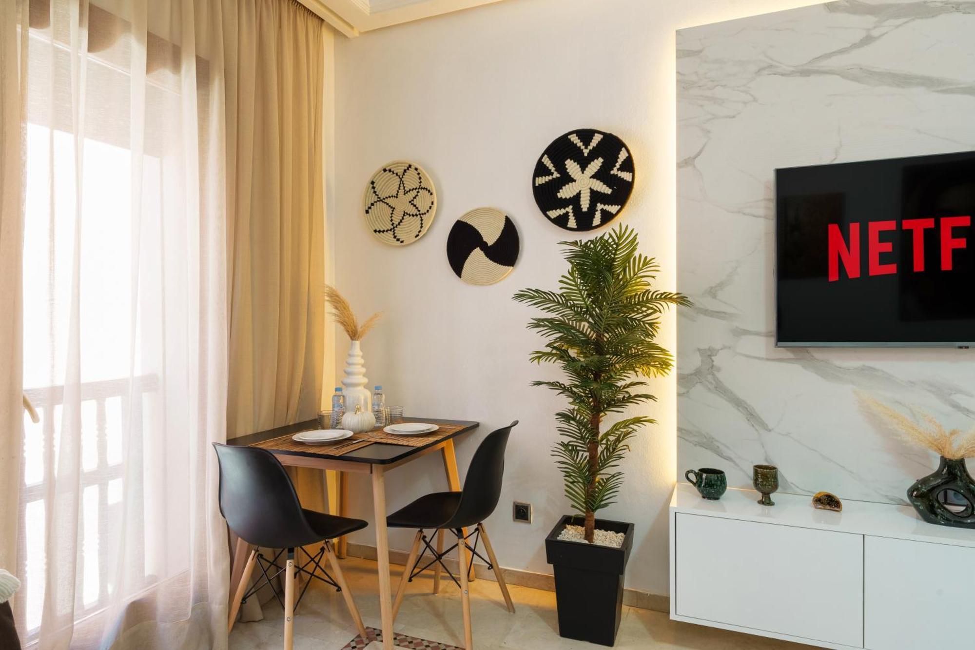 Appartamento Chic Gueliz Plaza Avec Vue *