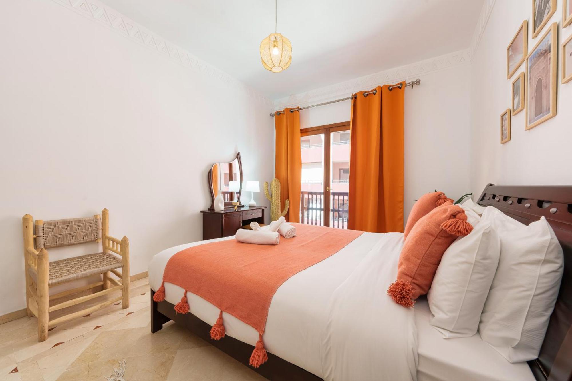 Appartamento Chic Gueliz Plaza Avec Vue *
