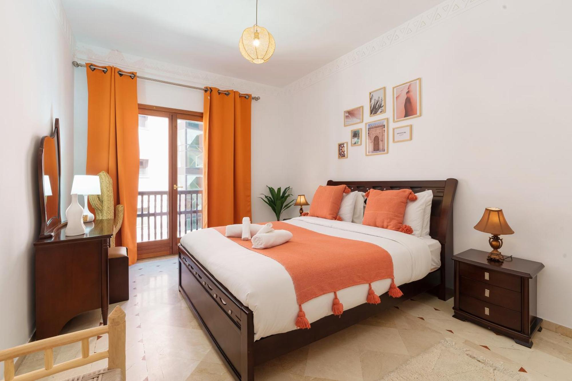 Appartamento Chic Gueliz Plaza Avec Vue *