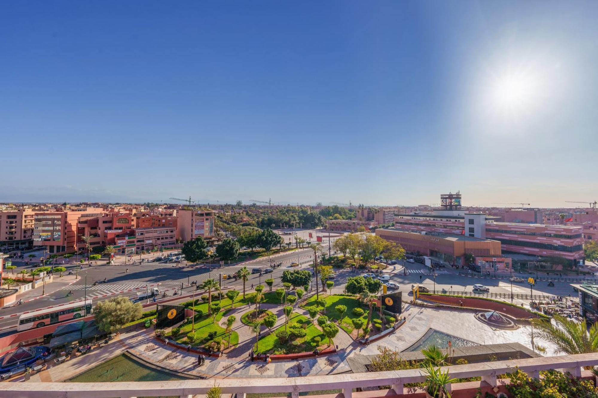 Appartamento Chic Gueliz Plaza Avec Vue