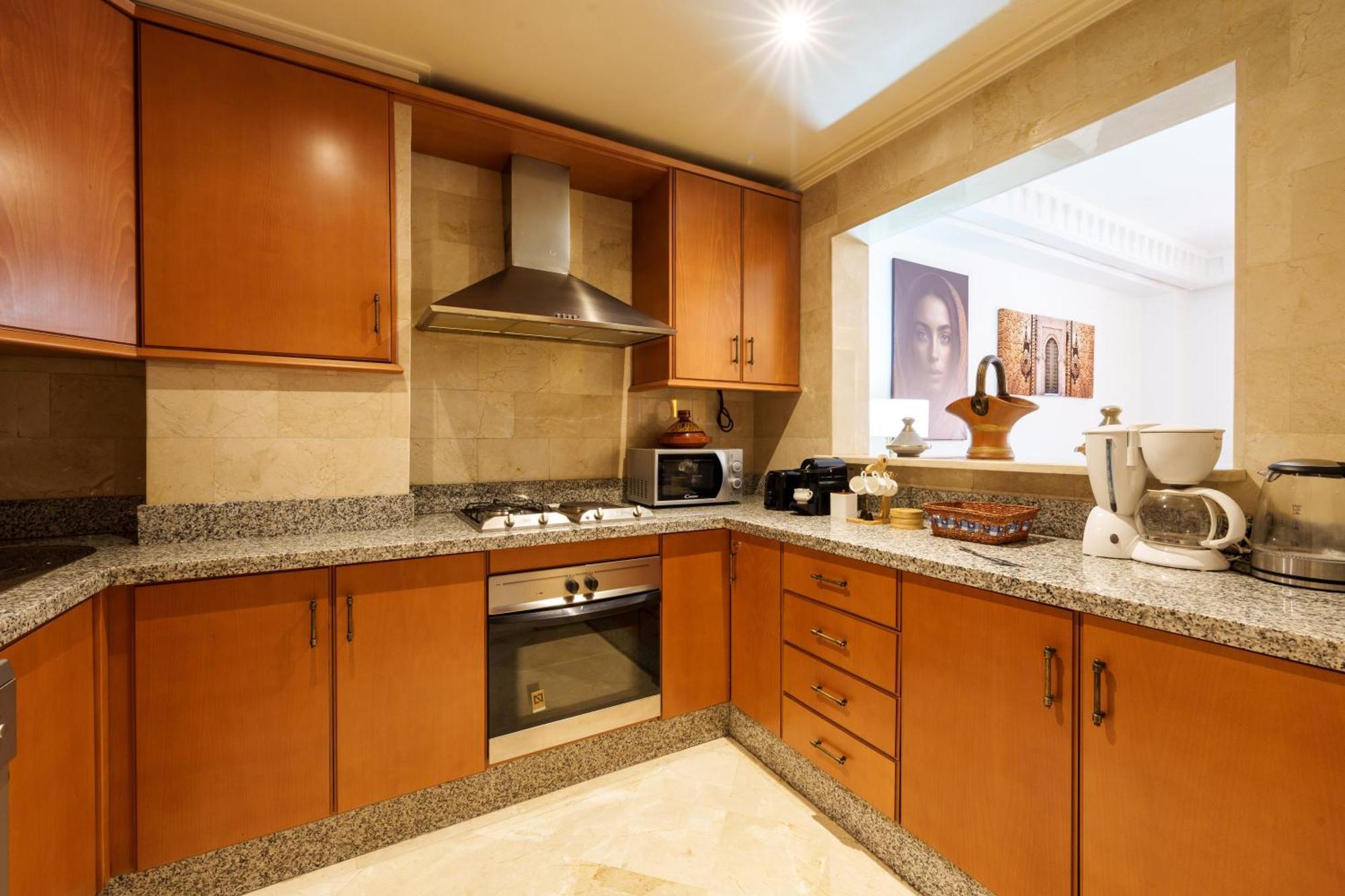 Appartamento Chic Gueliz Plaza Avec Vue