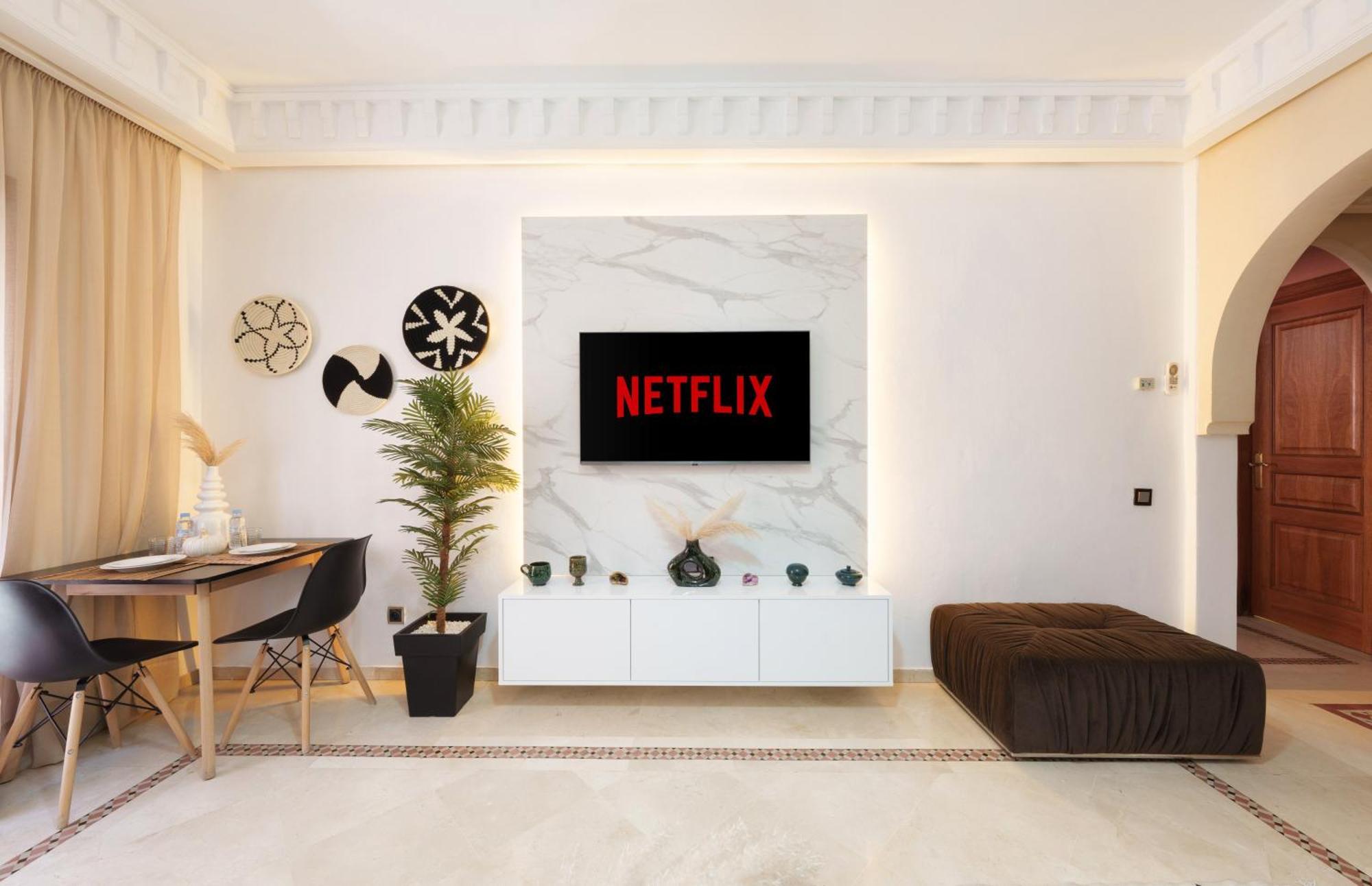 Apartment Chic Gueliz Plaza Avec Vue *