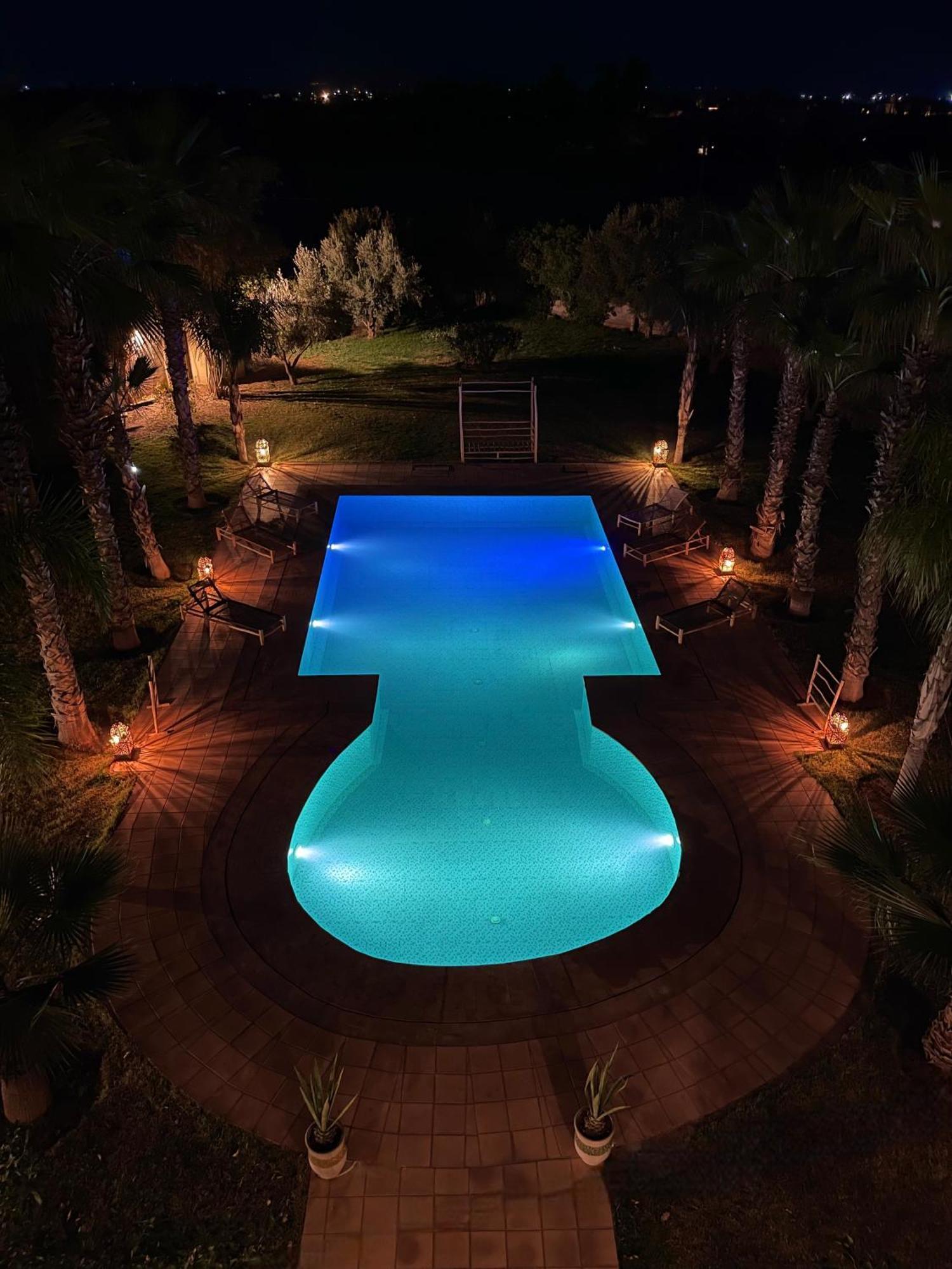 Maison d'hôtes Dar Hadjar Marrakesh