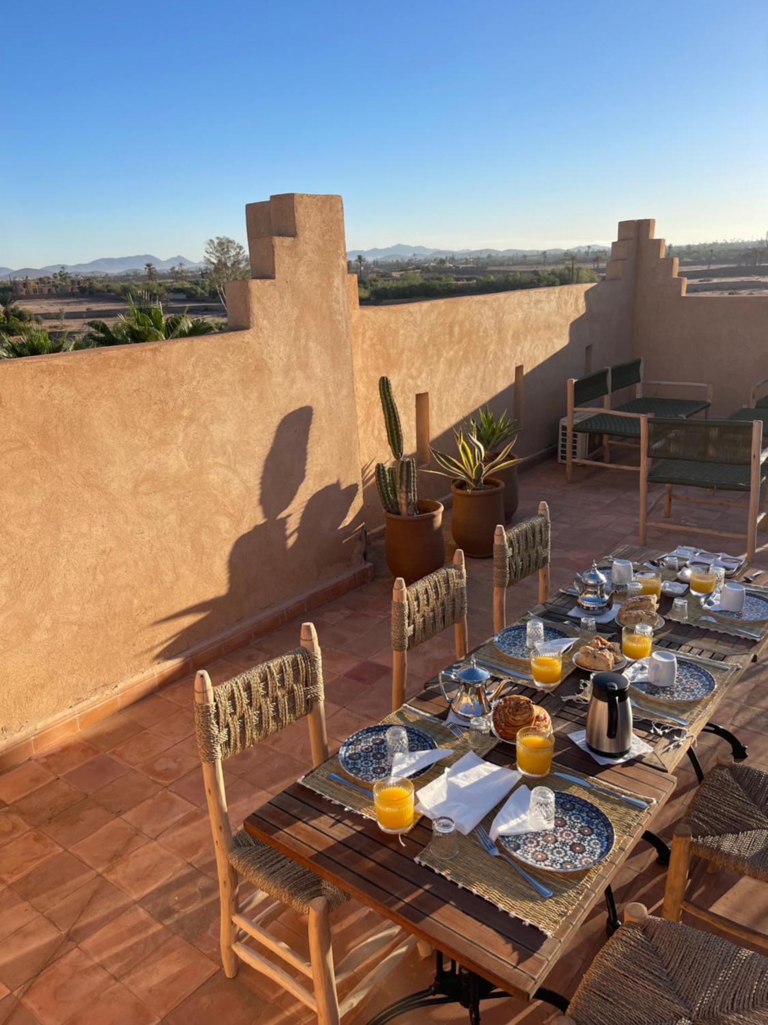 Maison d'hôtes Dar Hadjar Marrakesh