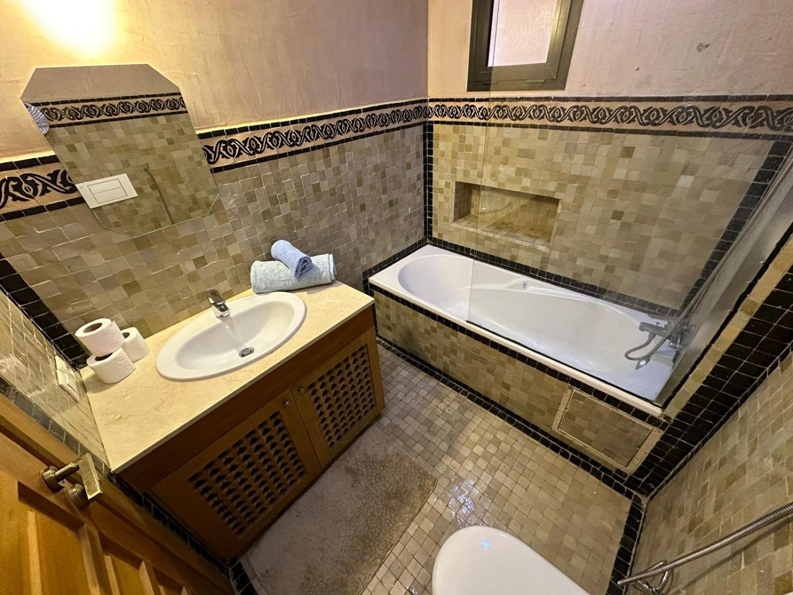 Appartement Dar Damana Palmeraie Marrakech *