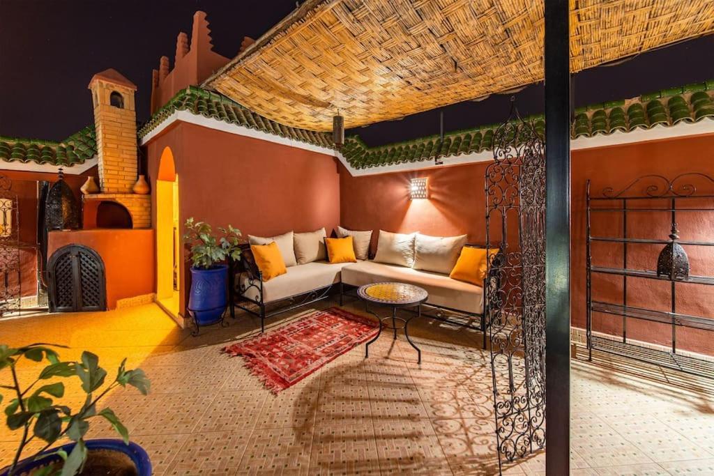 Hébergement de vacances Khadoj-marrakech-traditional
