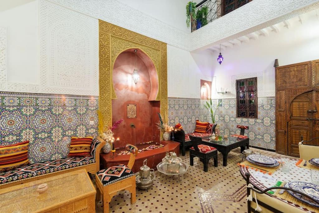 Hébergement de vacances Khadoj-marrakech-traditional