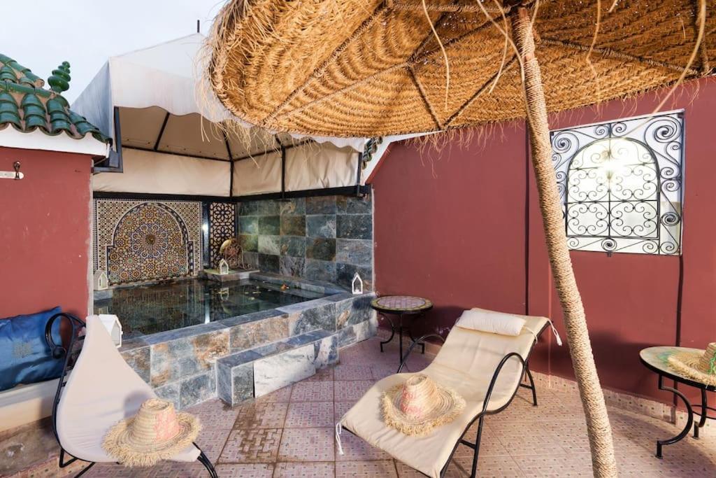Vakantiehuis Khadoj-marrakech-traditional