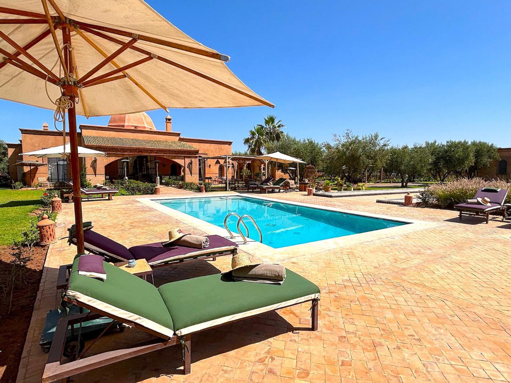 Villa Palais Sena Marrakesh