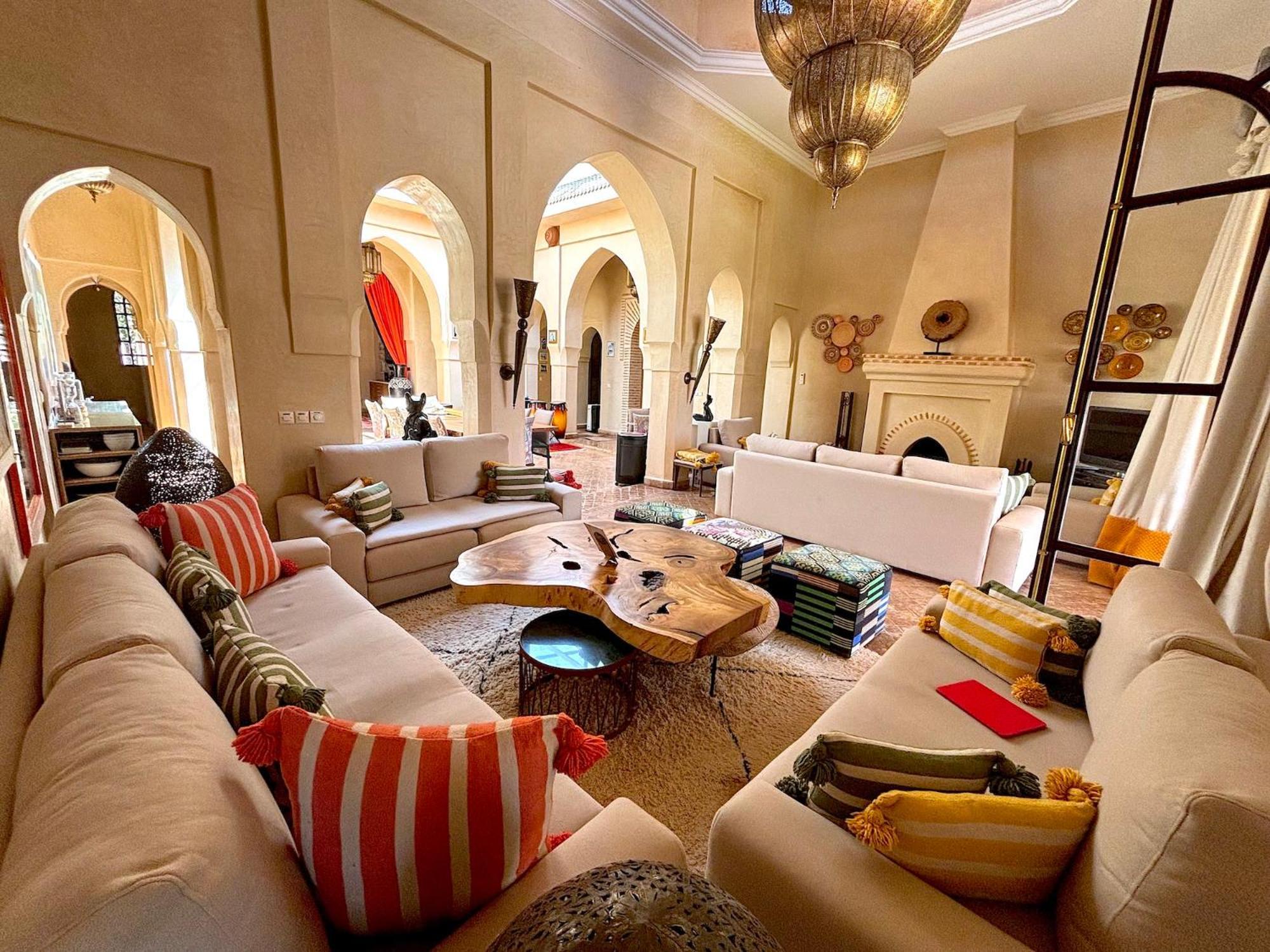 Villa Palais Sena Marrakesh