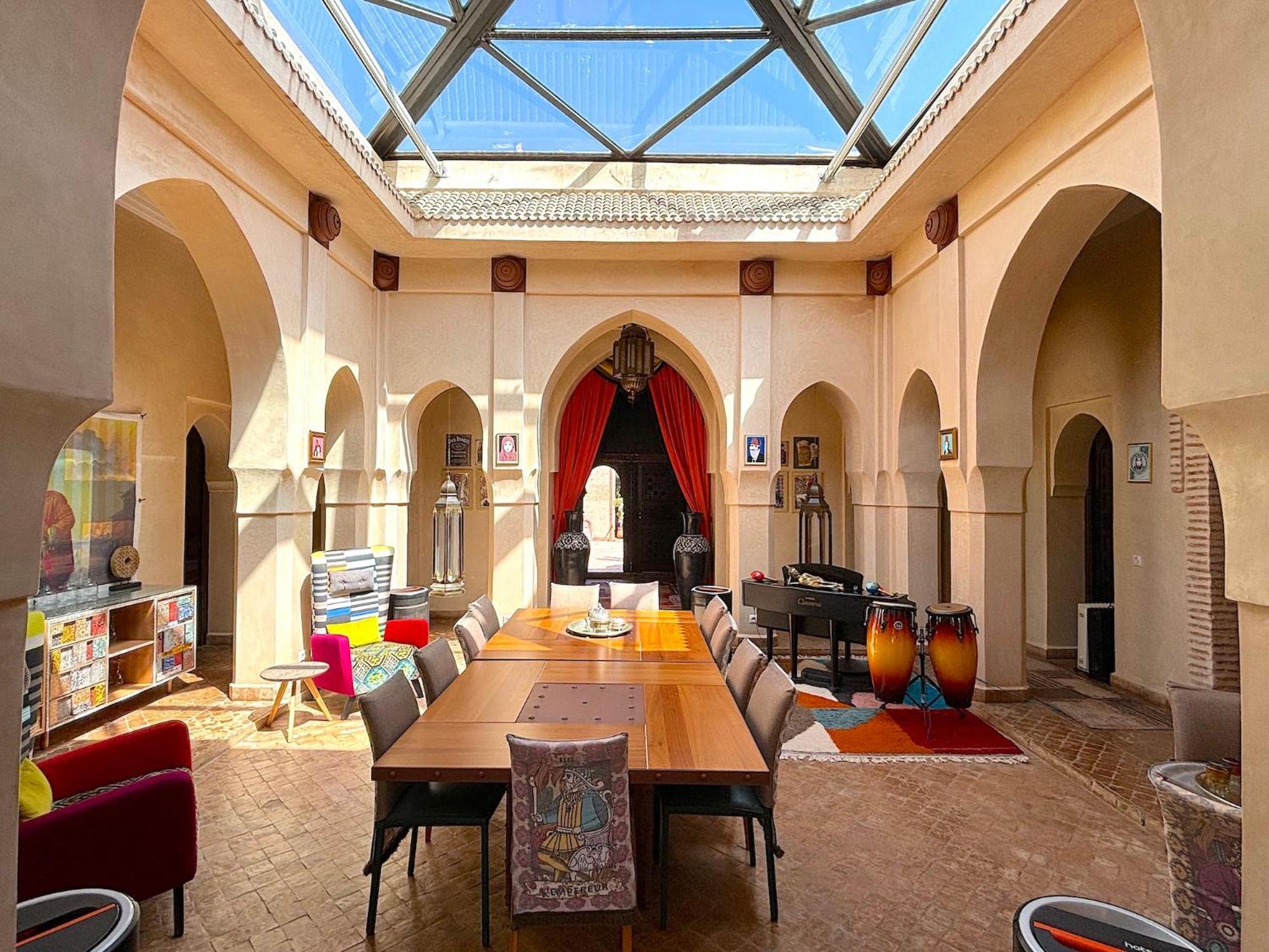Villa Palais Sena Marrakesh