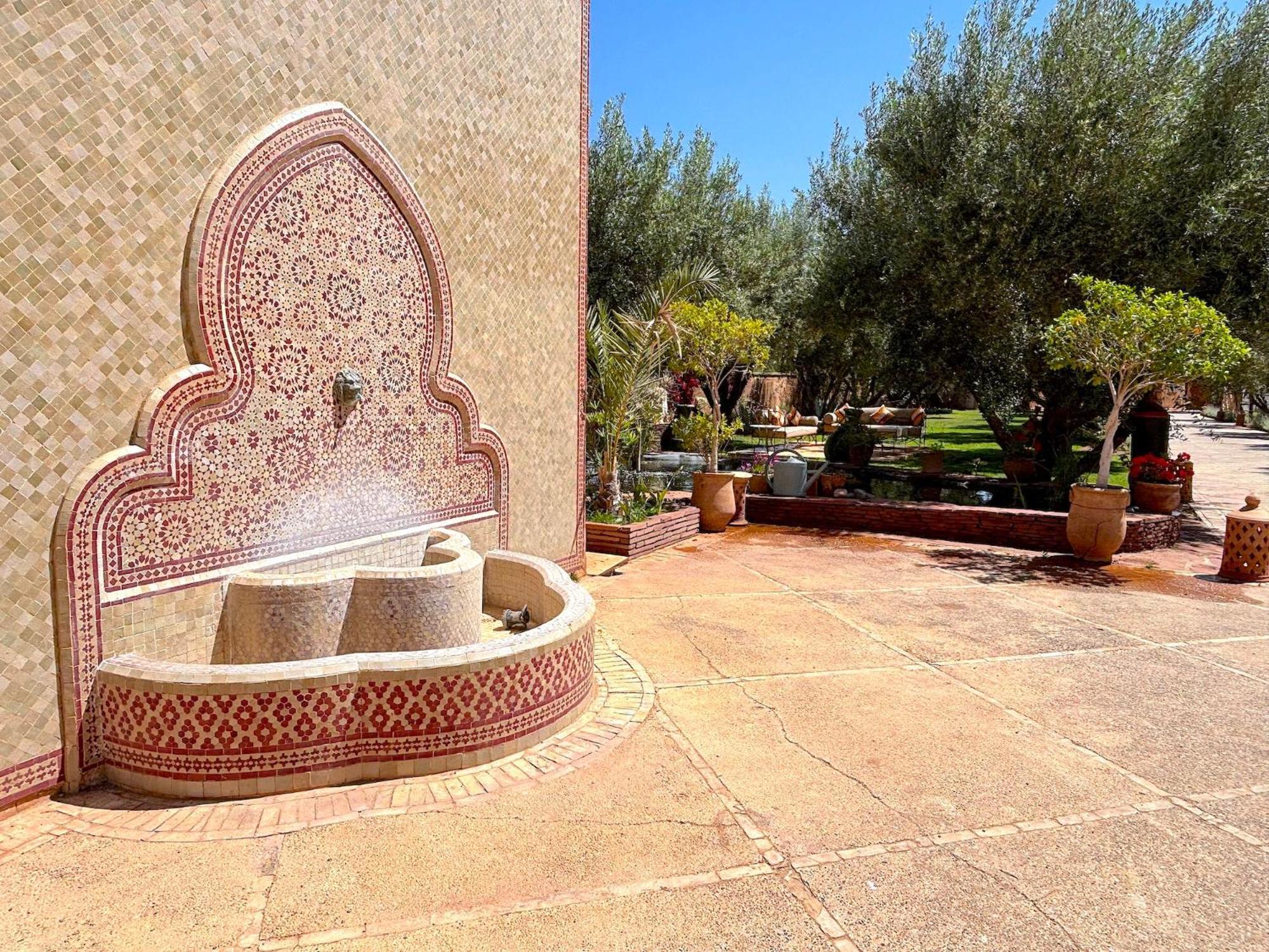 Villa Palais Sena Marrakesh