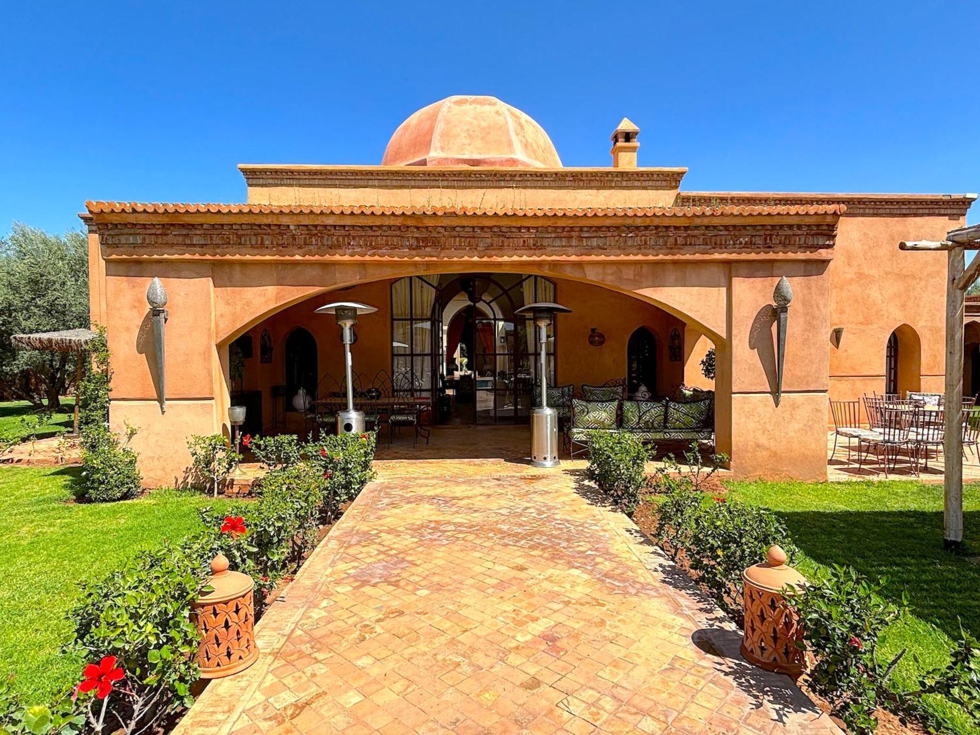 Villa Palais Sena Marrakesh