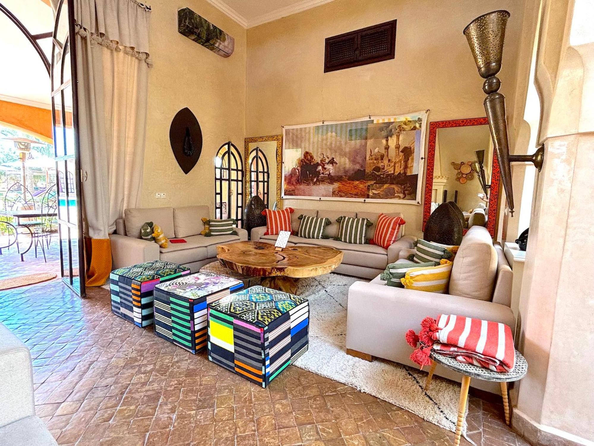 Villa Palais Sena Marrakesh