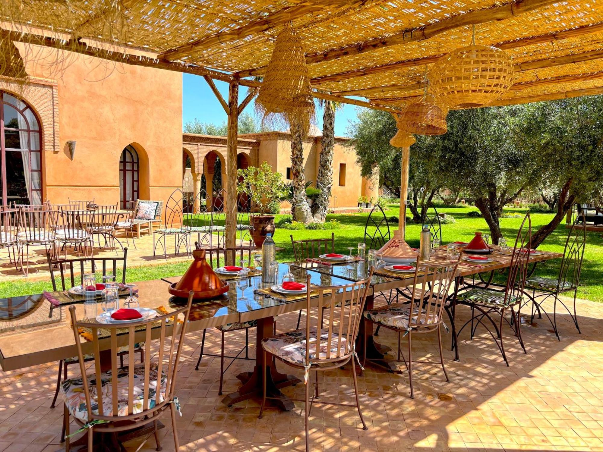 Villa Palais Sena Marrakesh