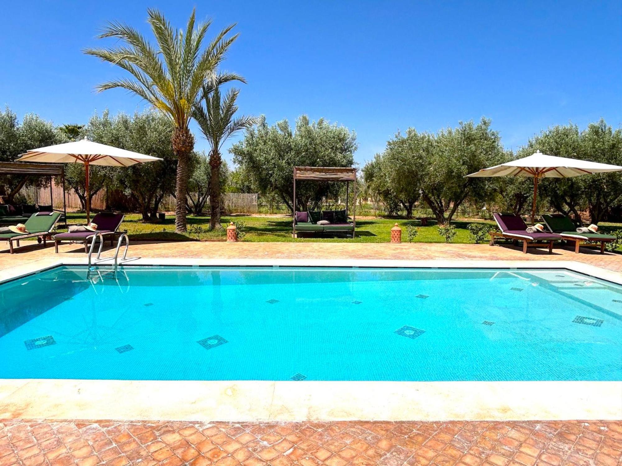 Villa Palais Sena Marrakesh