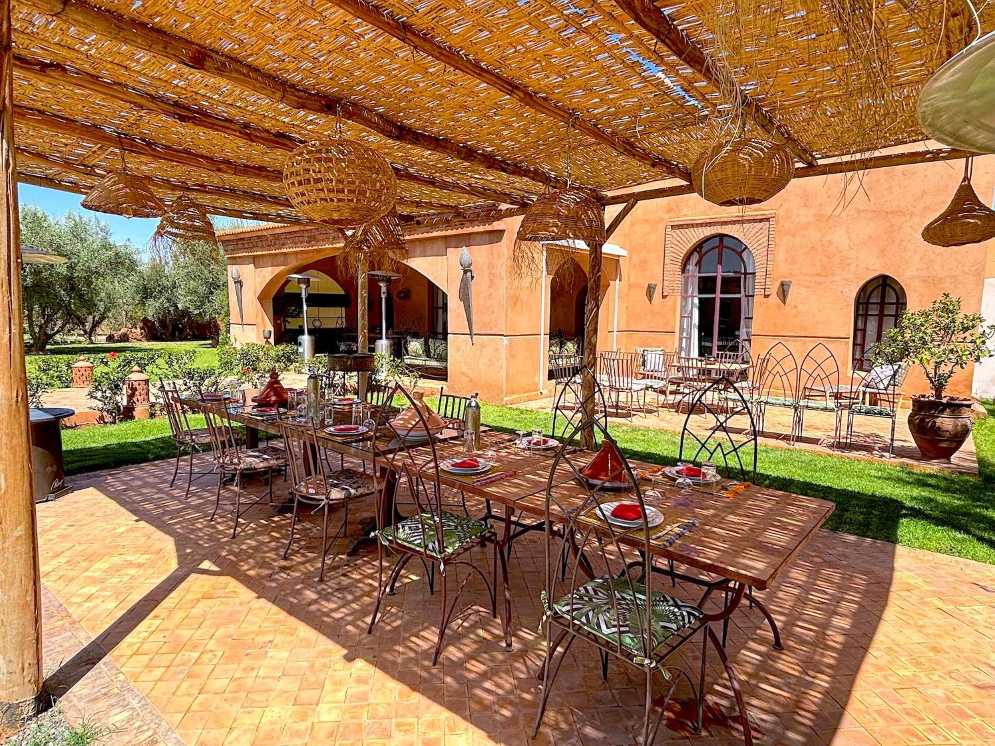Villa Palais Sena Marrakesh