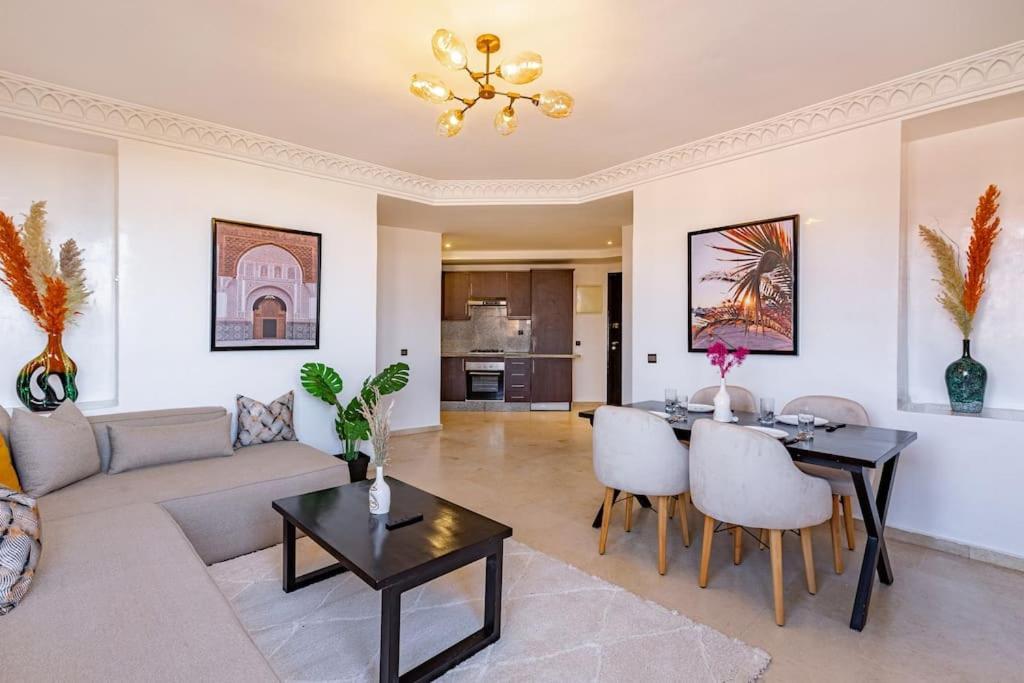 Appartement New, Miramas A Gueliz,en Plein Centre