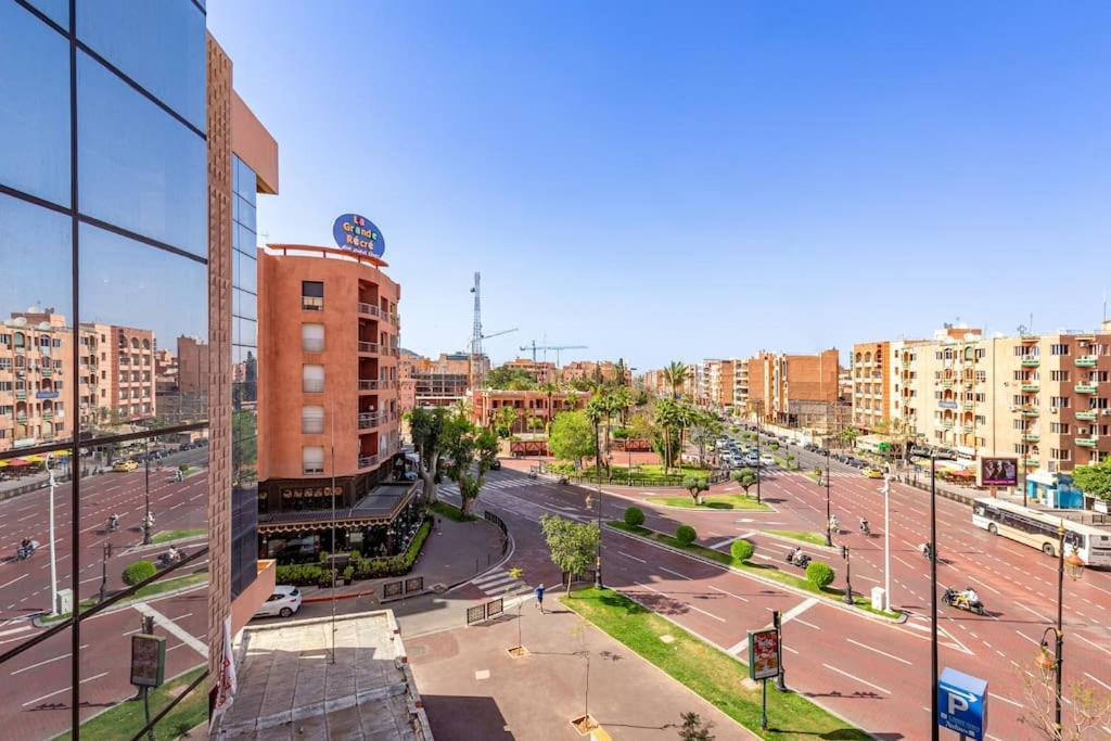 Appartement New, Miramas A Gueliz,en Plein Centre *