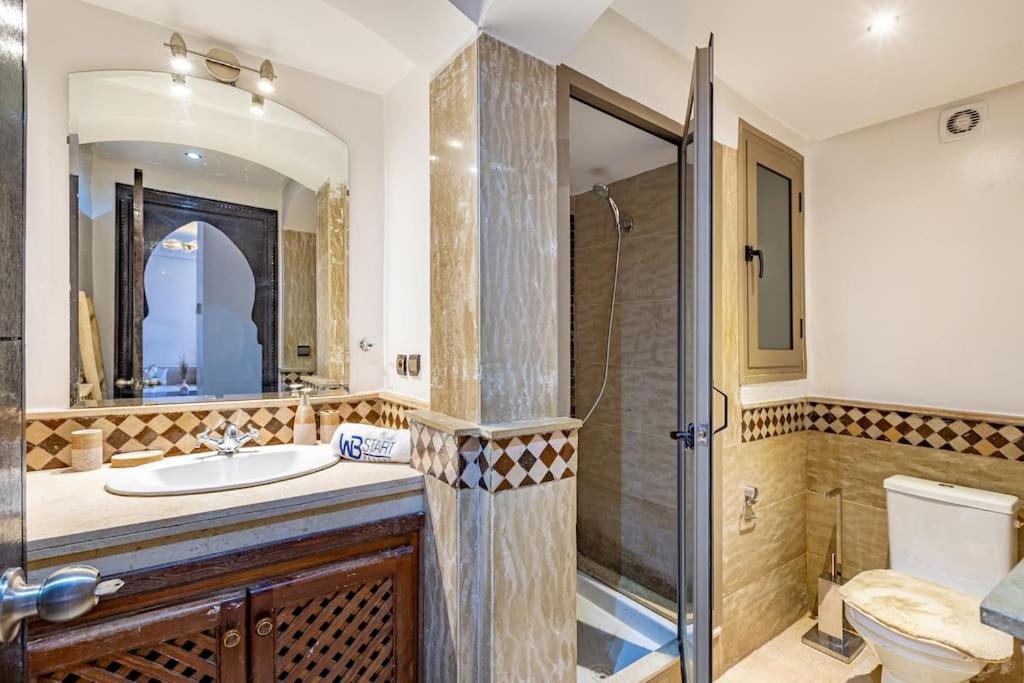 Appartement New, Miramas A Gueliz,en Plein Centre *
