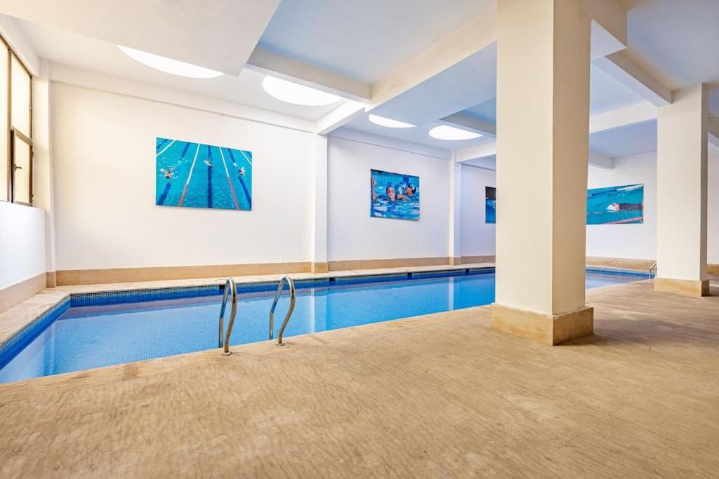 Appartement New, Miramas A Gueliz,en Plein Centre *