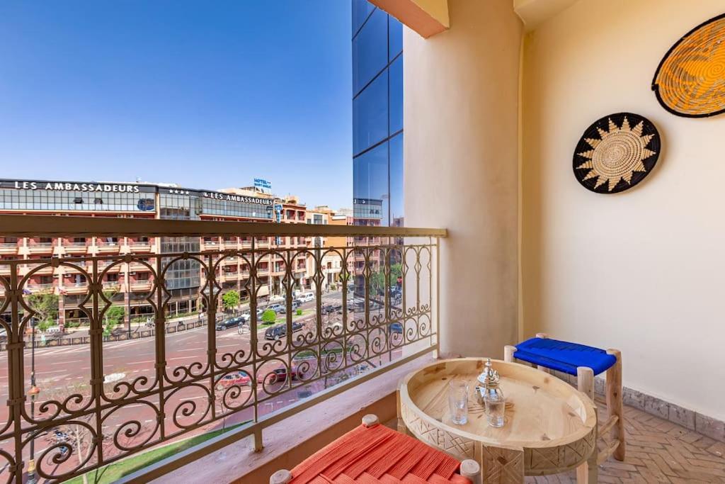 Appartement New, Miramas A Gueliz,en Plein Centre *